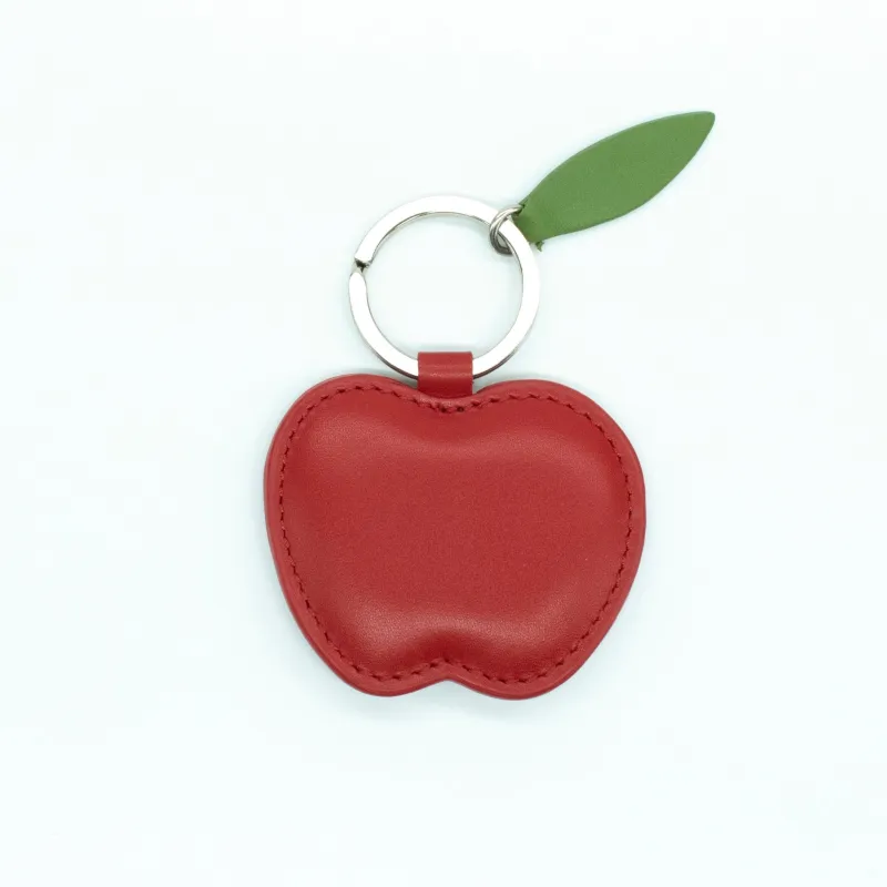 APPLE KEYCHAIN sold by Portolano