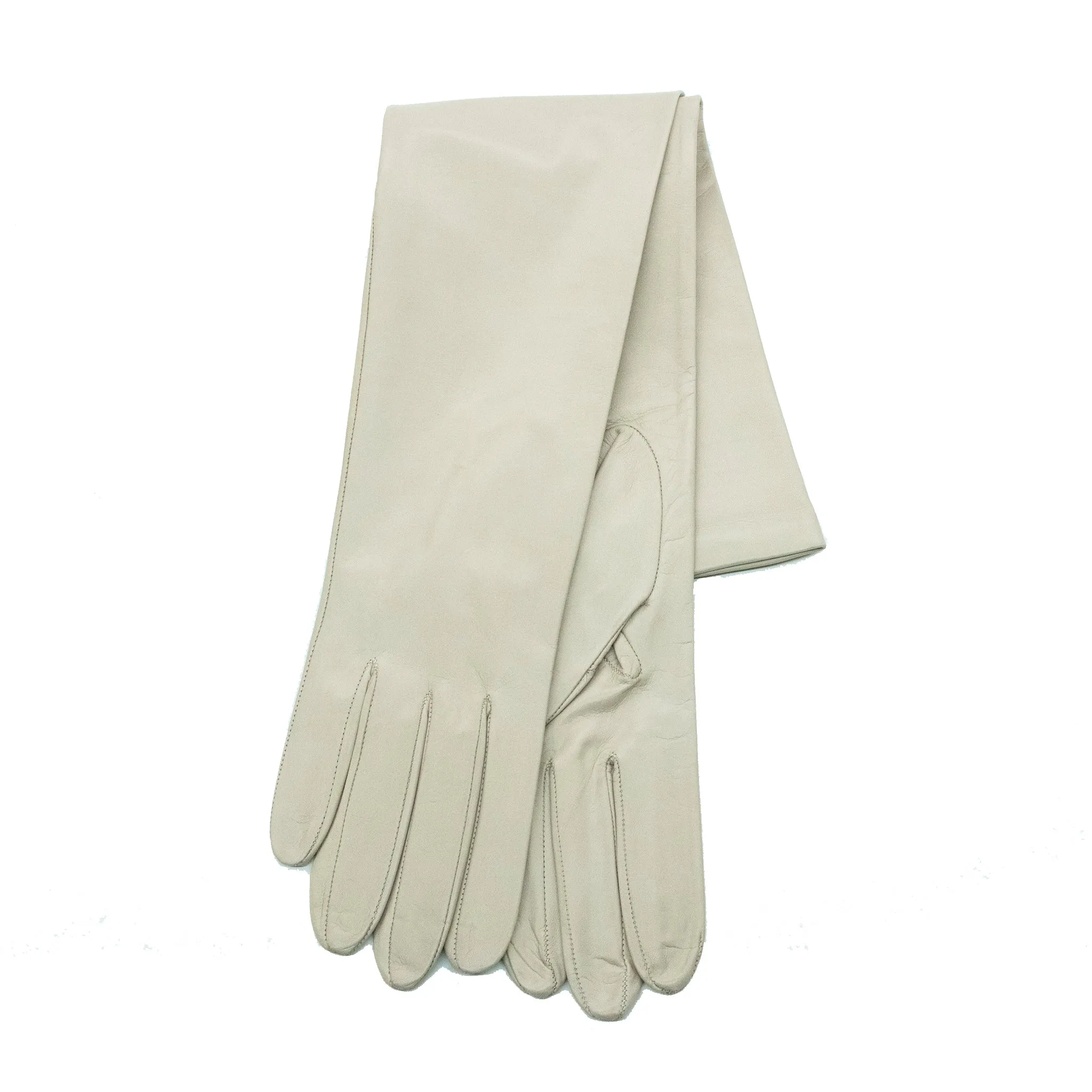 OPERA LENGTH LEATHER GLOVES sold by Portolano product image thumbnail 4