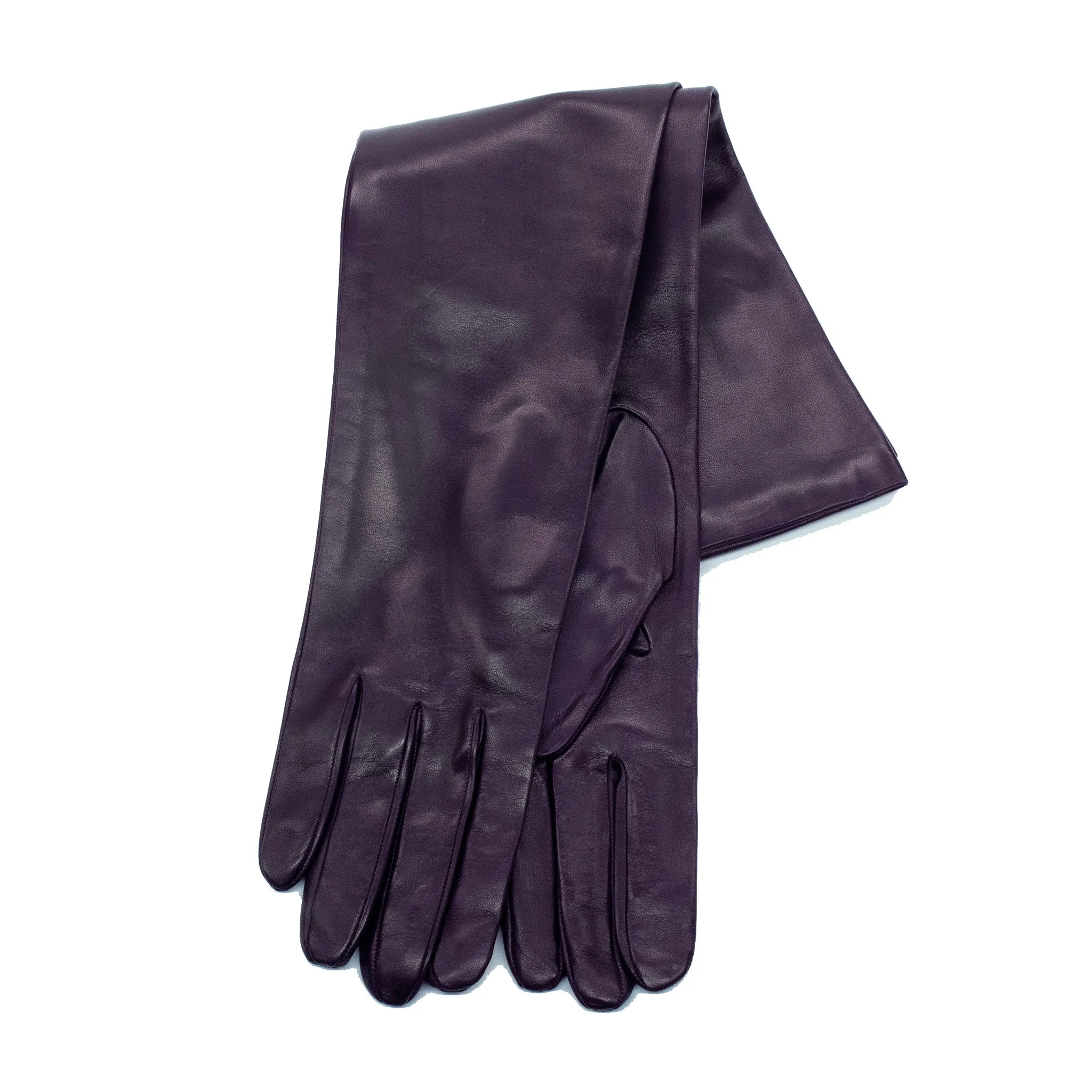 OPERA LENGTH LEATHER GLOVES sold by Portolano product image thumbnail 2