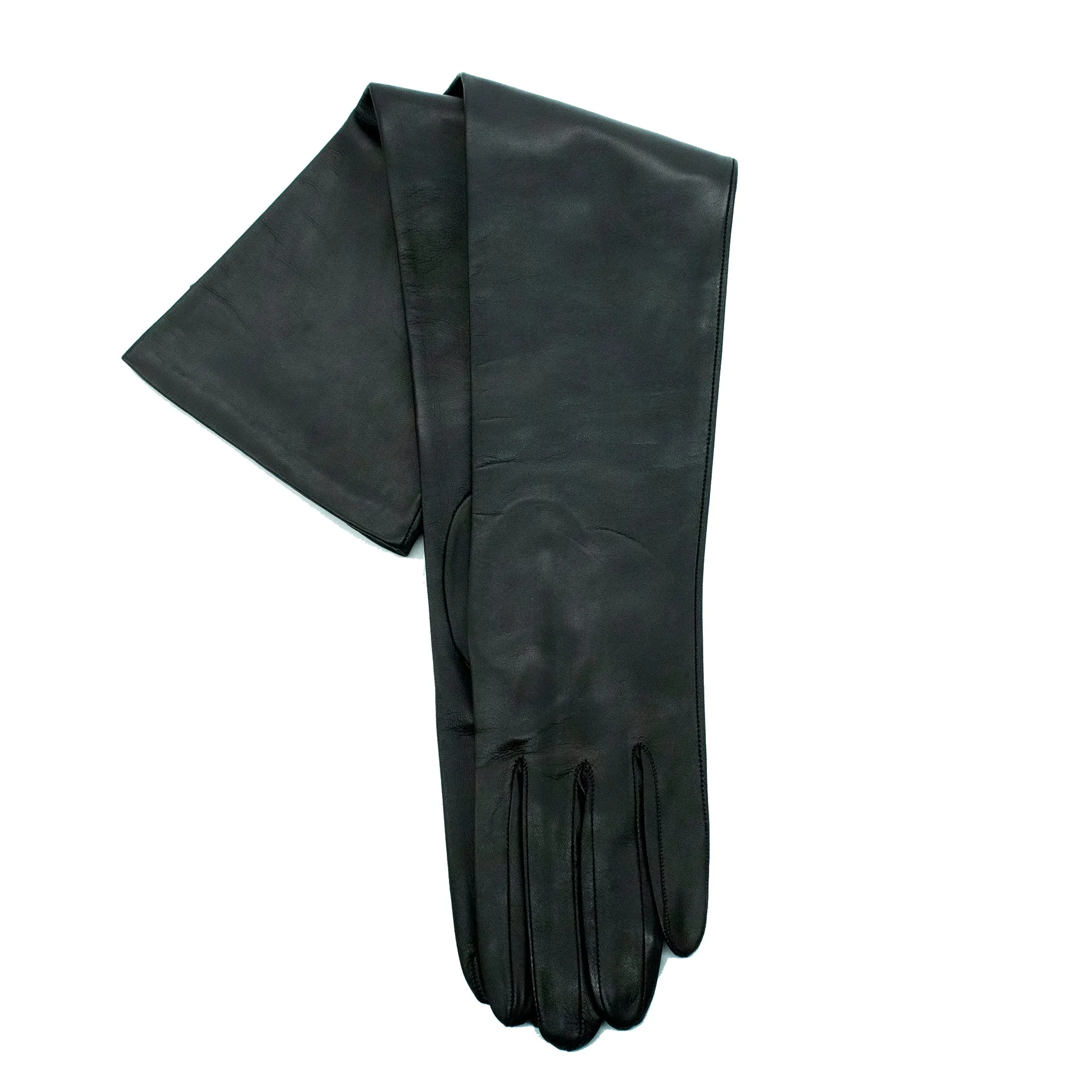 OPERA LENGTH LEATHER GLOVES sold by Portolano product image thumbnail 3