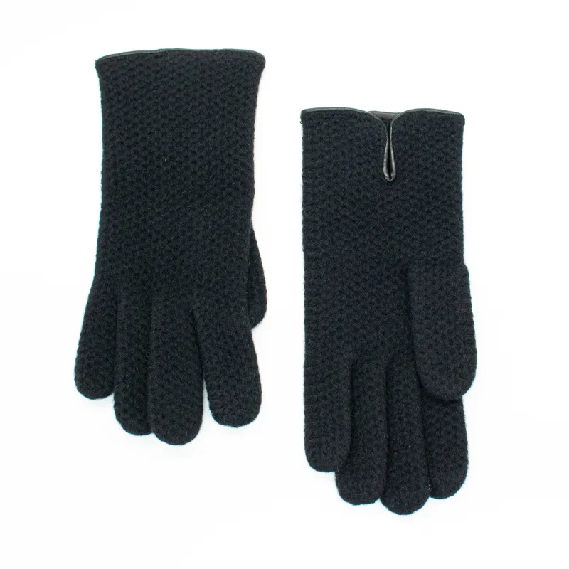 CASHMERE HONEYCOMB STITCH GLOVES sold by Portolano