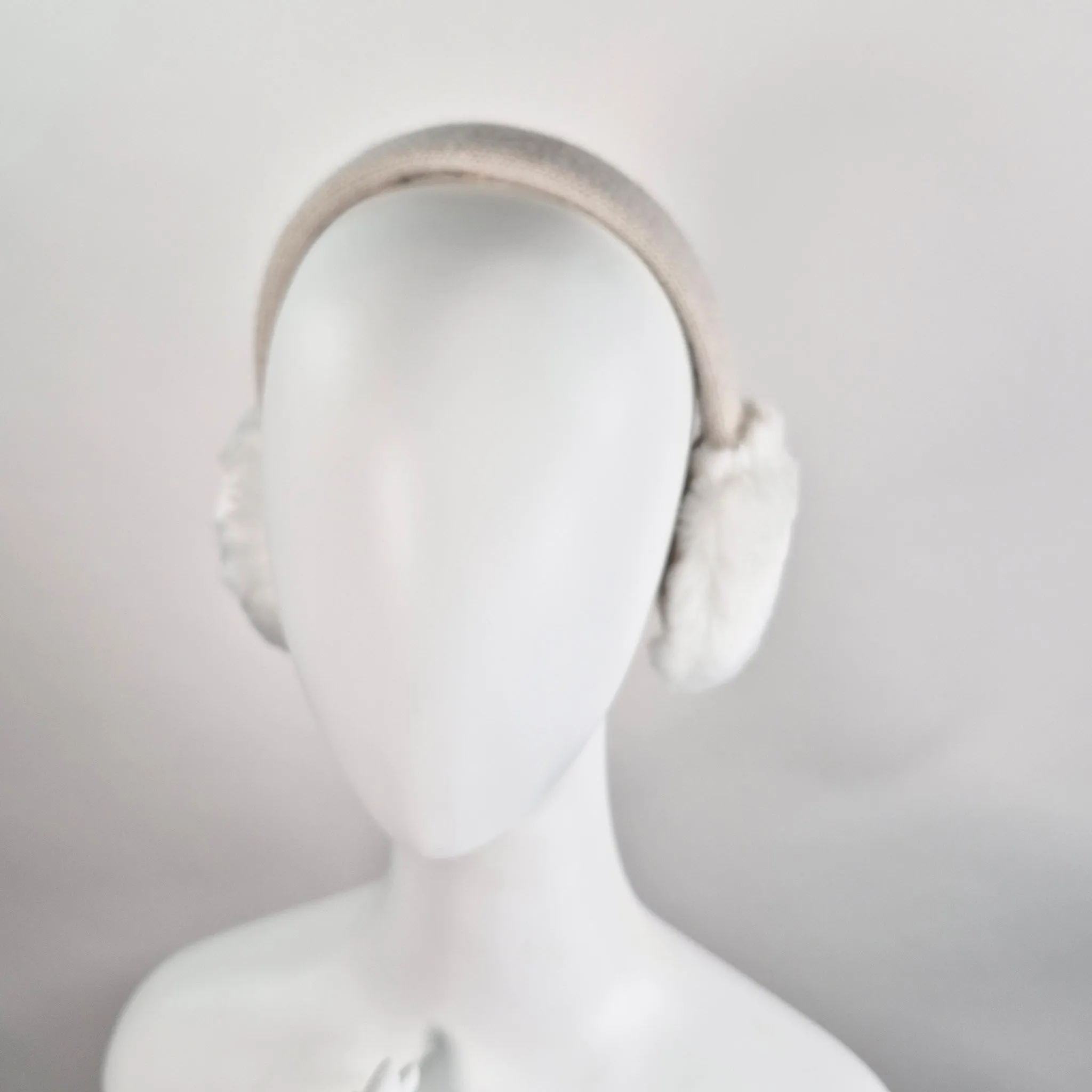 FAKE FUR EARMUFFS sold by Portolano product image thumbnail 2