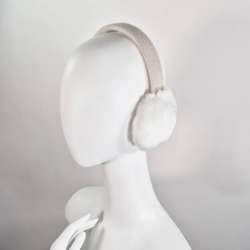 FAKE FUR EARMUFFS sold by Portolano