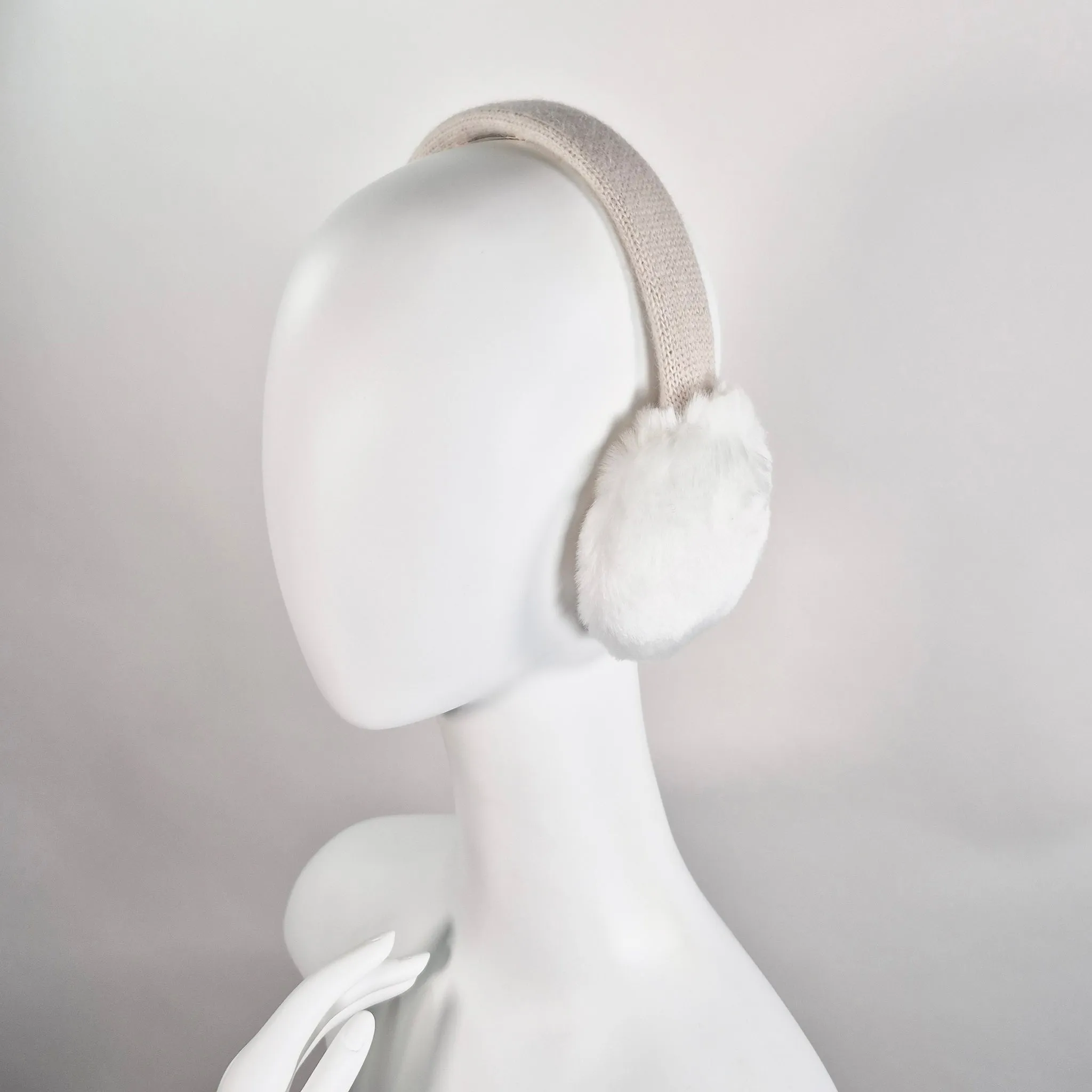 FAKE FUR EARMUFFS sold by Portolano