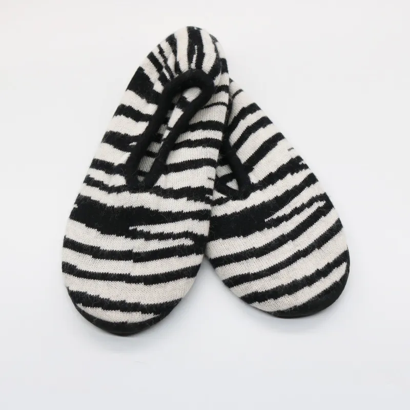 ZEBRA SLIPPERS sold by Portolano