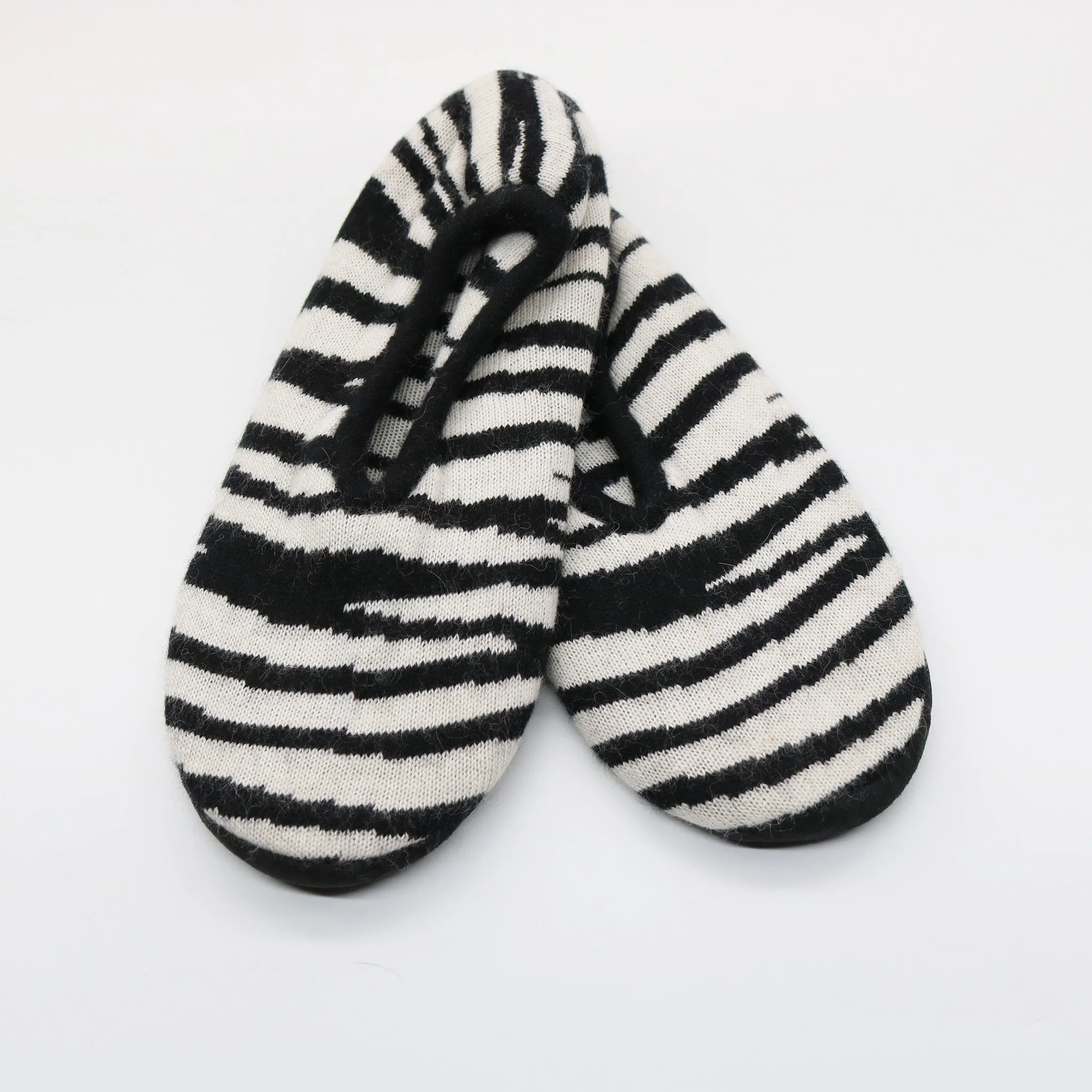 ZEBRA SLIPPERS sold by Portolano