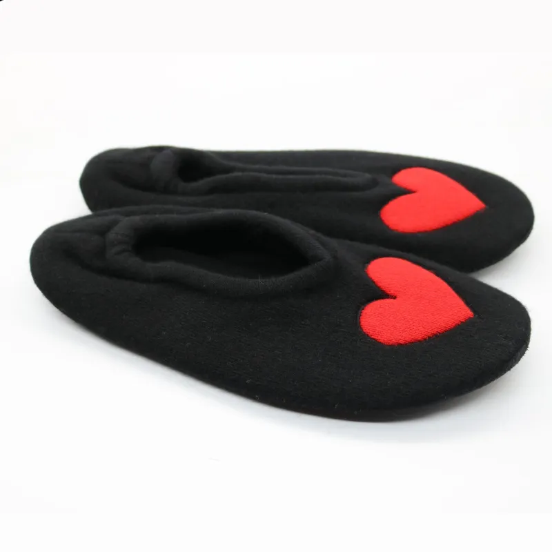 CASHMERE HEART SLIPPERS sold by Portolano
