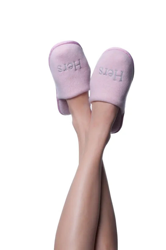 CASHMERE "HERS" SLIPPERS sold by Portolano