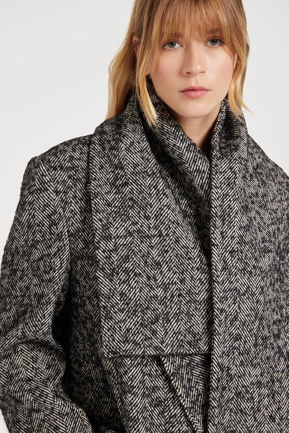 COTTON WOOL COAT sold by Ports 1961 product image thumbnail 3