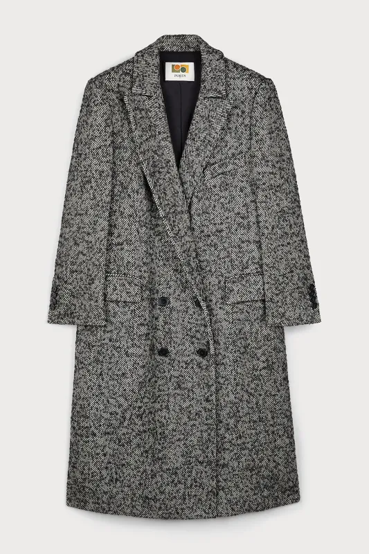 COTTON WOOL COAT sold by Ports 1961