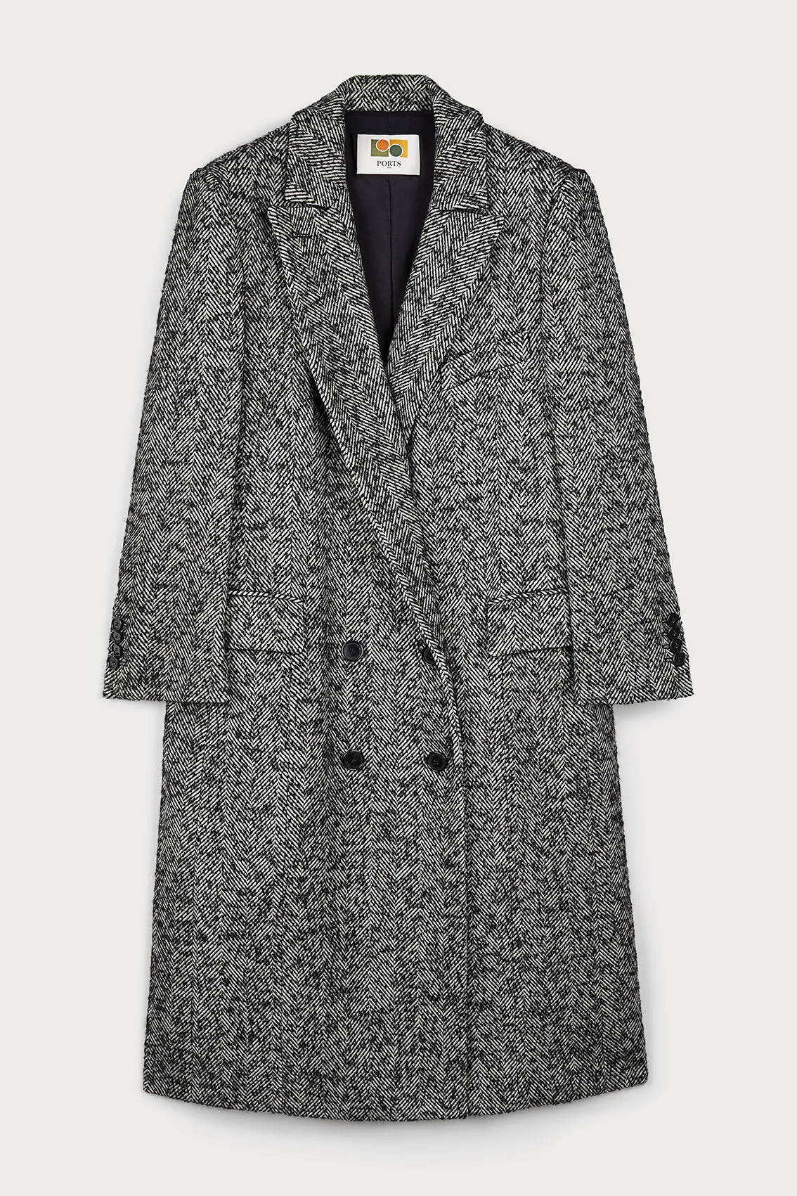 COTTON WOOL COAT sold by Ports 1961