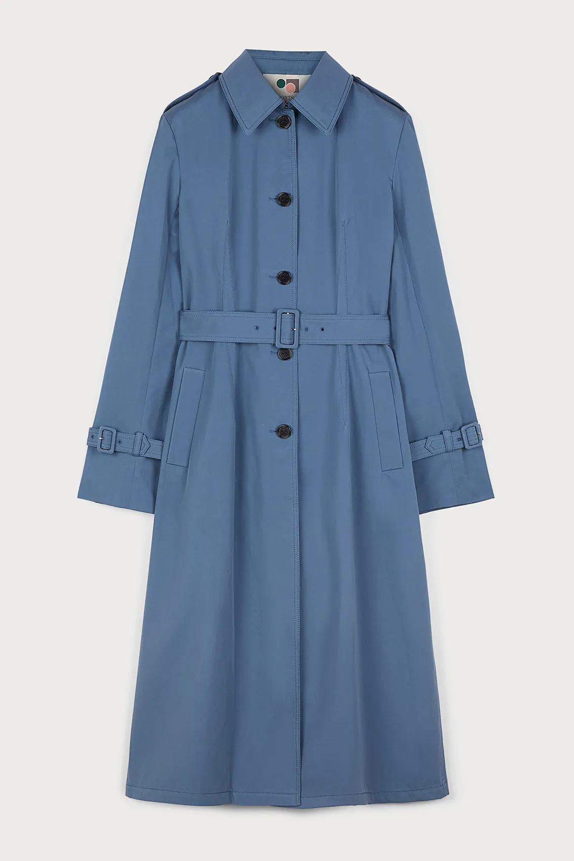 COTTON TRENCH sold by Ports 1961