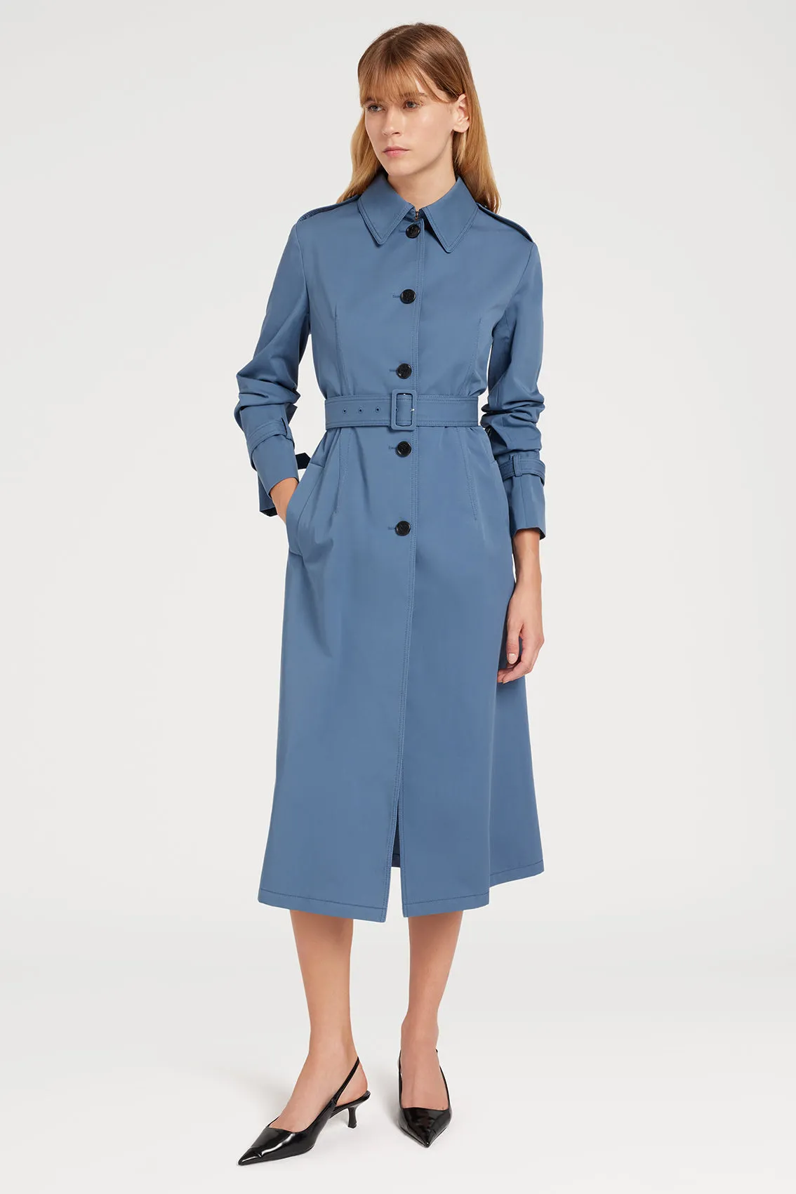 COTTON TRENCH sold by Ports 1961 product image thumbnail 2
