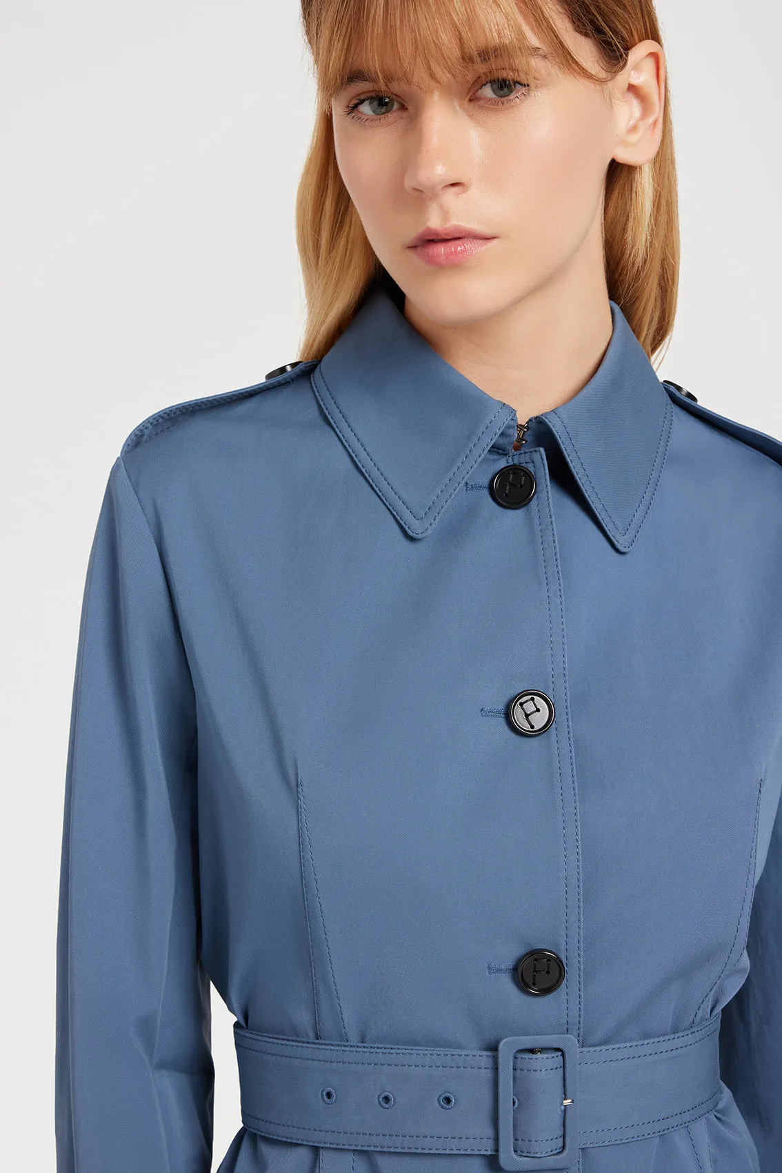 COTTON TRENCH sold by Ports 1961 product image thumbnail 3