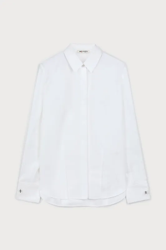 No. 10 ~ BUTTONED WHITE SHIRT sold by Ports 1961