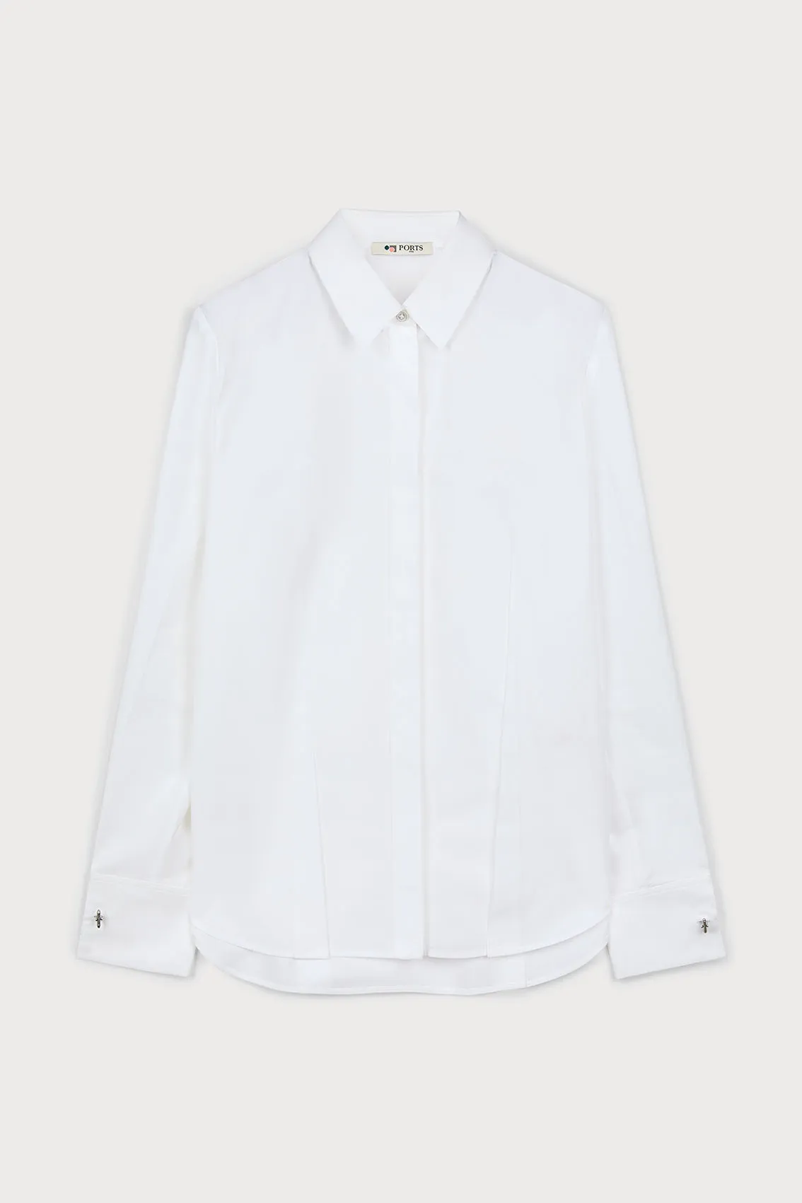 No. 10 ~ BUTTONED WHITE SHIRT sold by Ports 1961