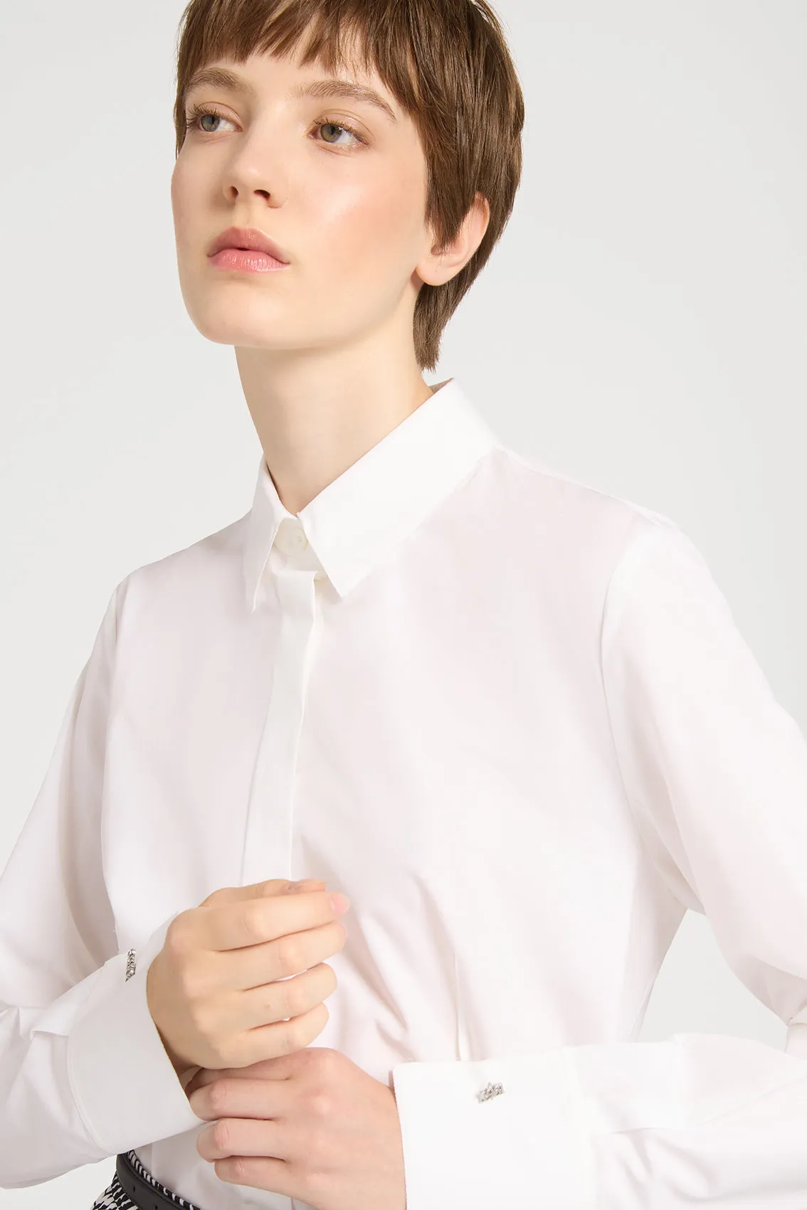 No. 10 ~ BUTTONED WHITE SHIRT sold by Ports 1961 product image thumbnail 2
