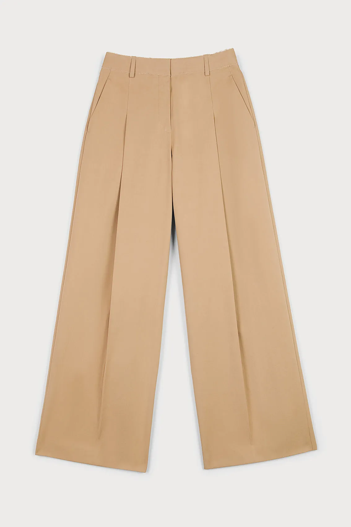 PLEATED CAMEL TROUSERS sold by Ports 1961