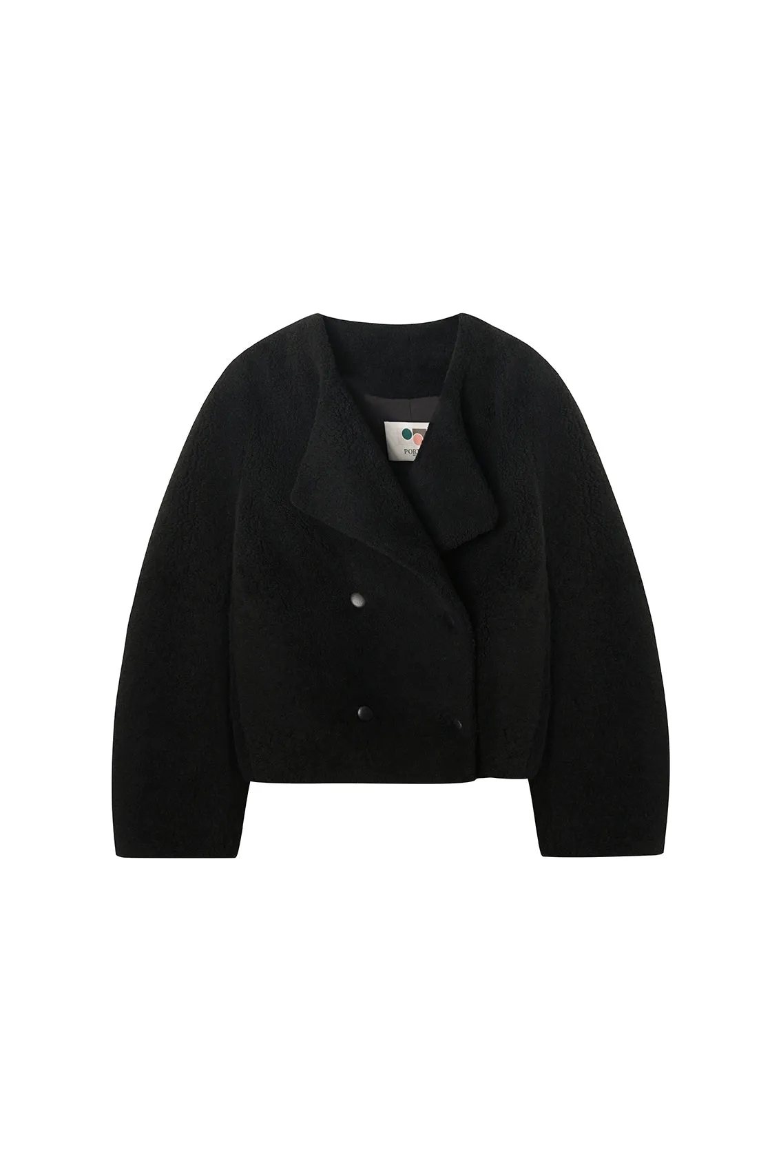 WOOLFELL DETACHABLE JACKET sold by Ports 1961 product image thumbnail 3