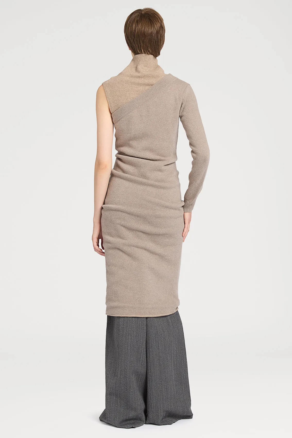 OFF SHOULDER TURTLENECK DRESS sold by Ports 1961 product image thumbnail 3