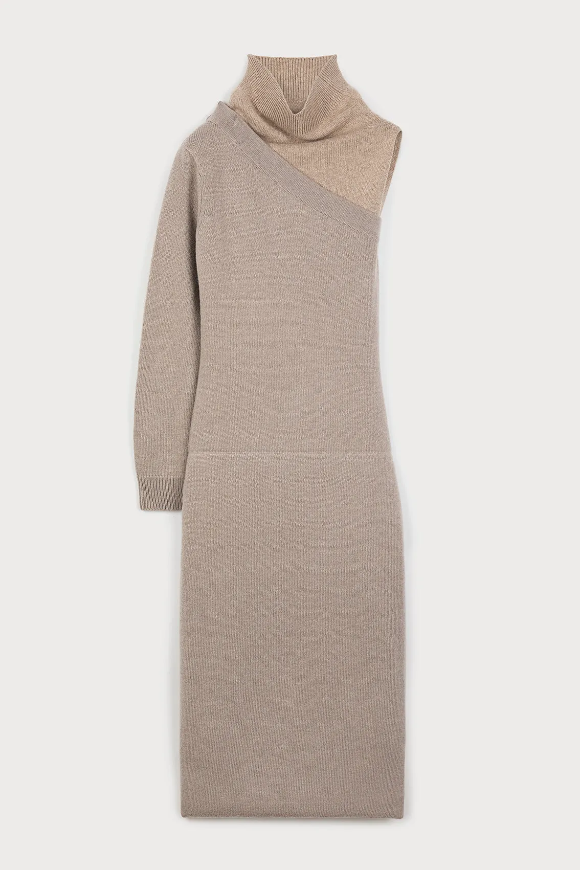 OFF SHOULDER TURTLENECK DRESS sold by Ports 1961