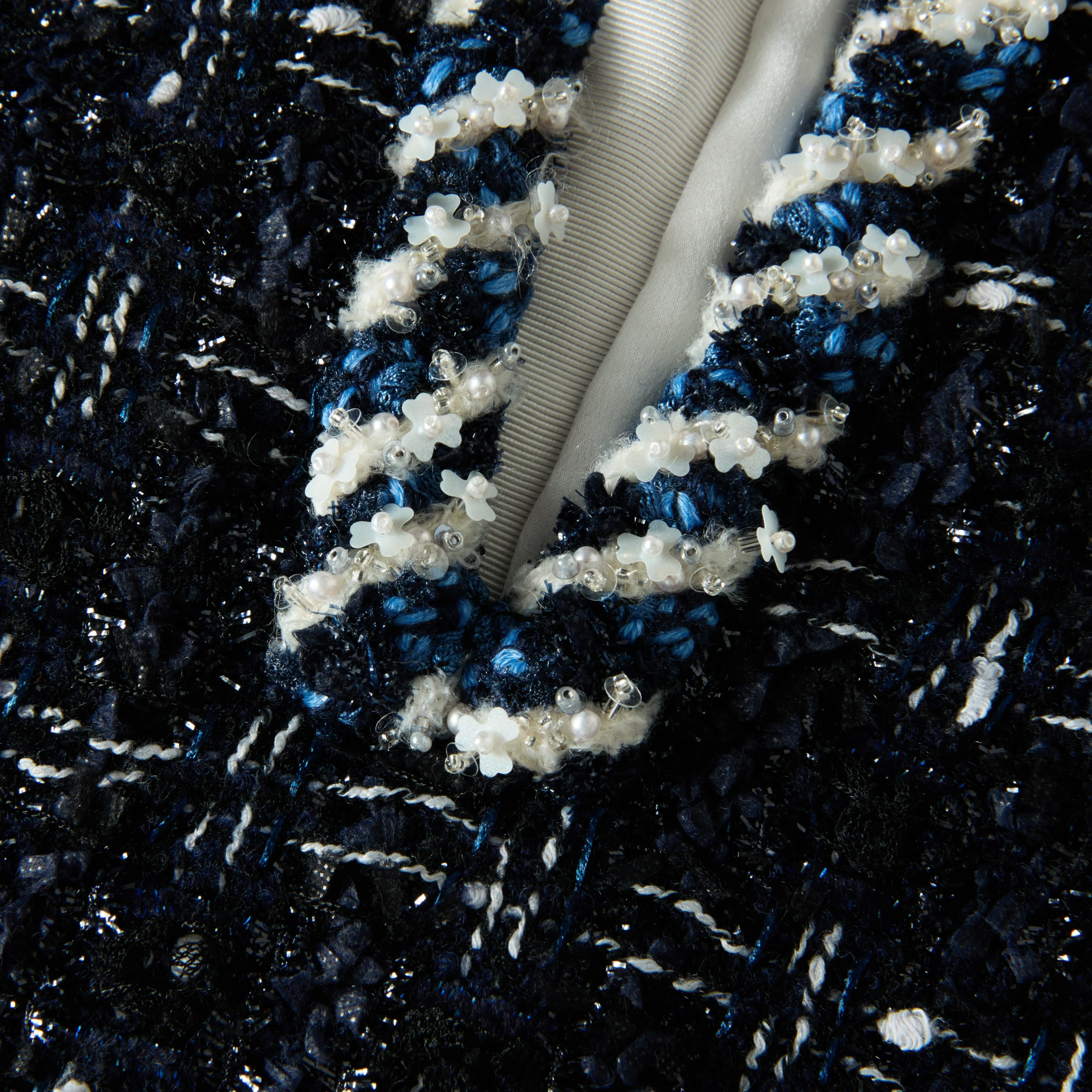 TWEED PATTERNED DRESS sold by Ports 1961 product image thumbnail 3