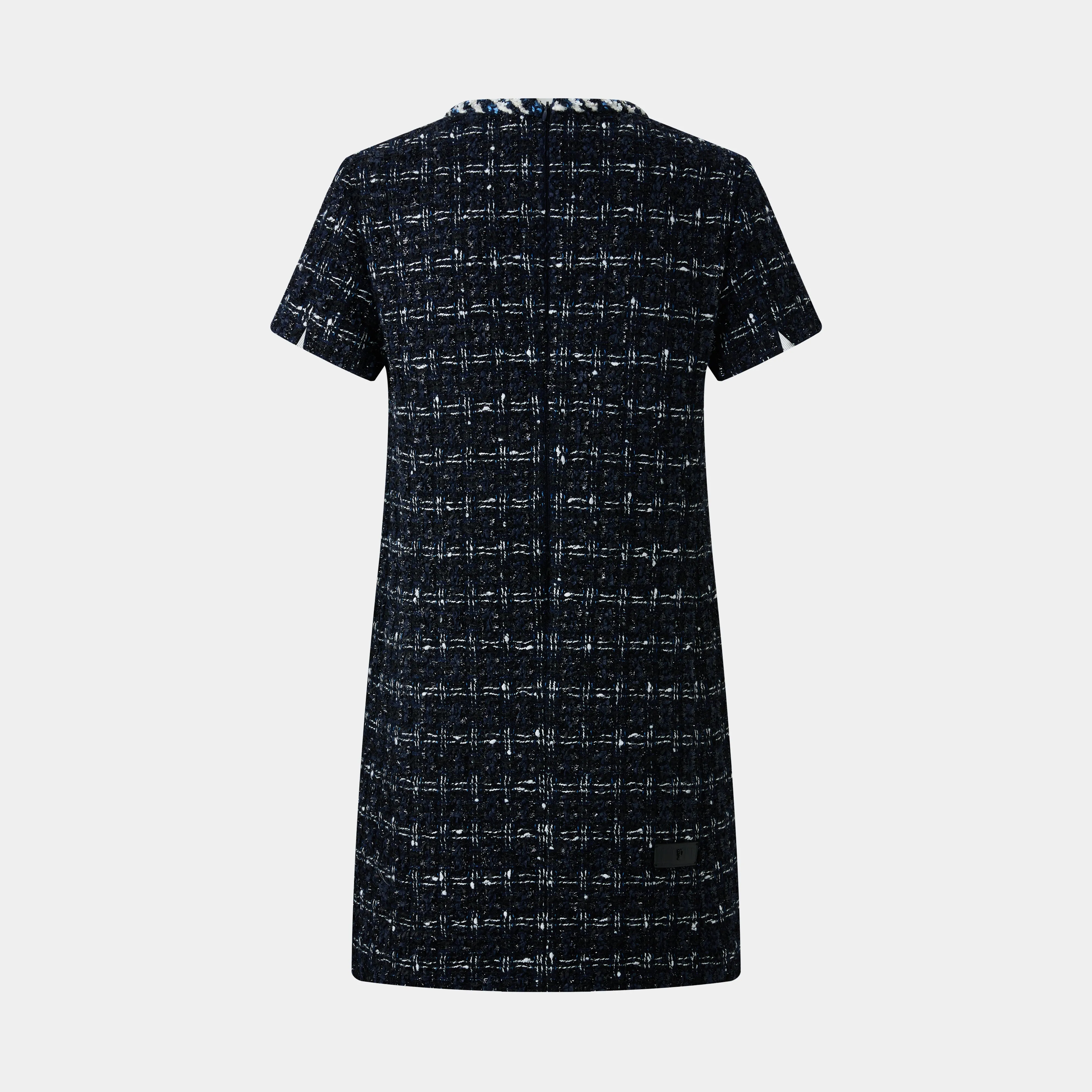 TWEED PATTERNED DRESS sold by Ports 1961 product image thumbnail 2