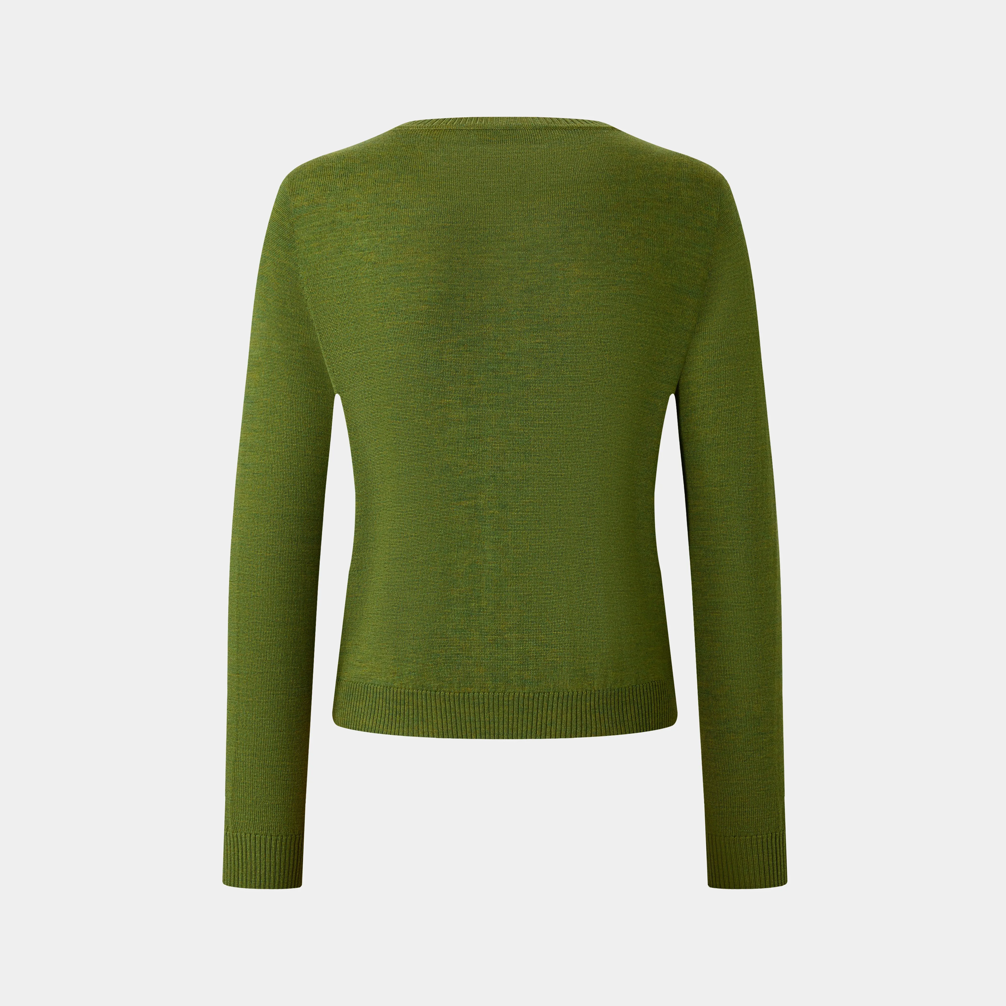 FROST GREEN ARGYLE CARDIGAN sold by Ports 1961 product image thumbnail 2