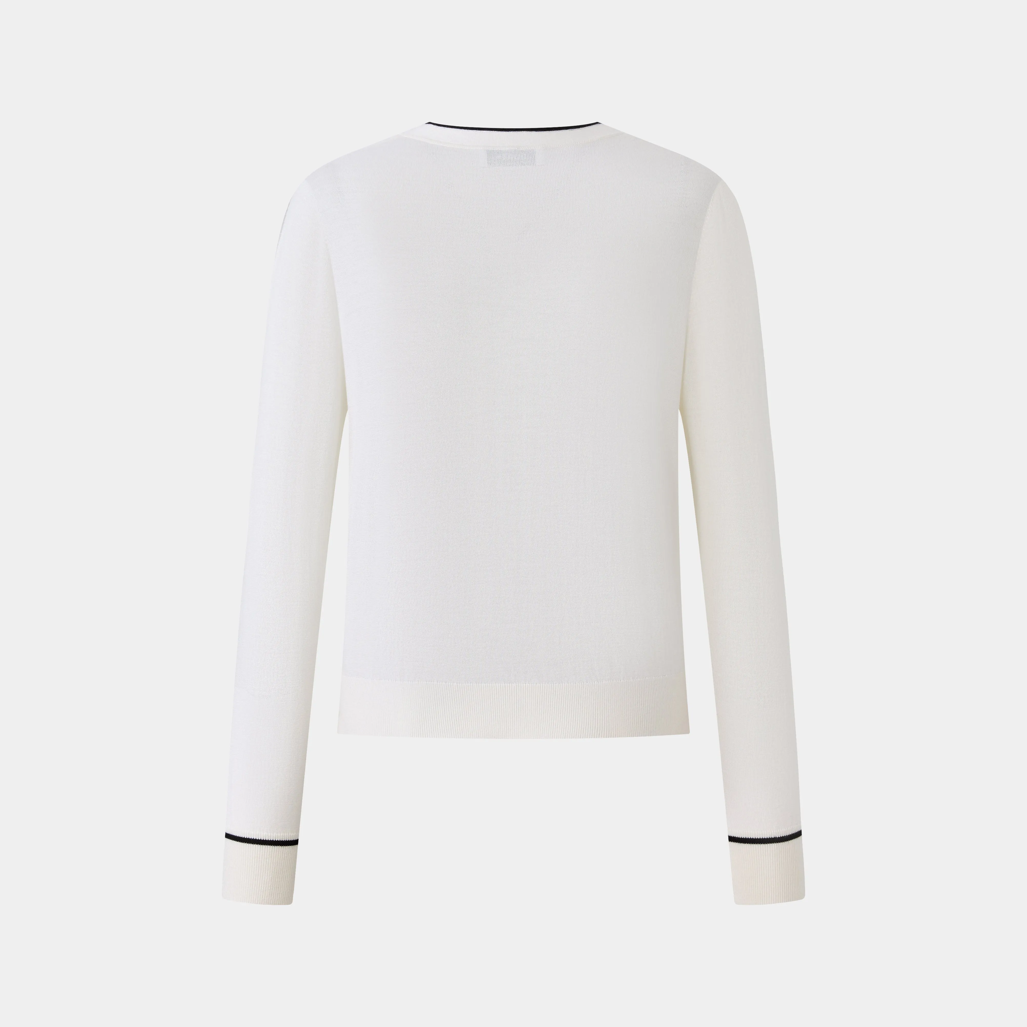 WHITE BOW TIE KNITWEAR sold by Ports 1961 product image thumbnail 2