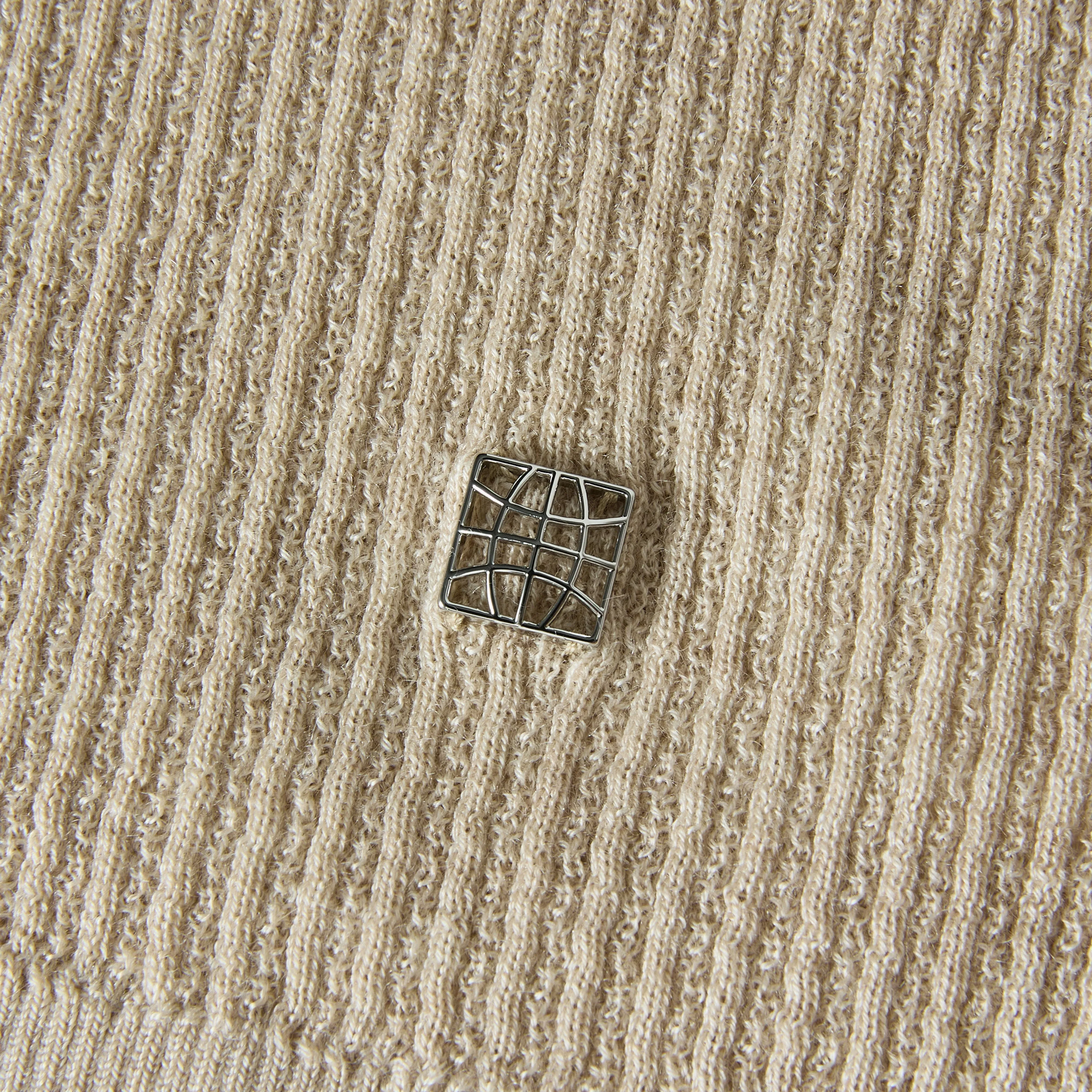 RUFFLE TURTLENECK KNITWEAR sold by Ports 1961 product image thumbnail 3