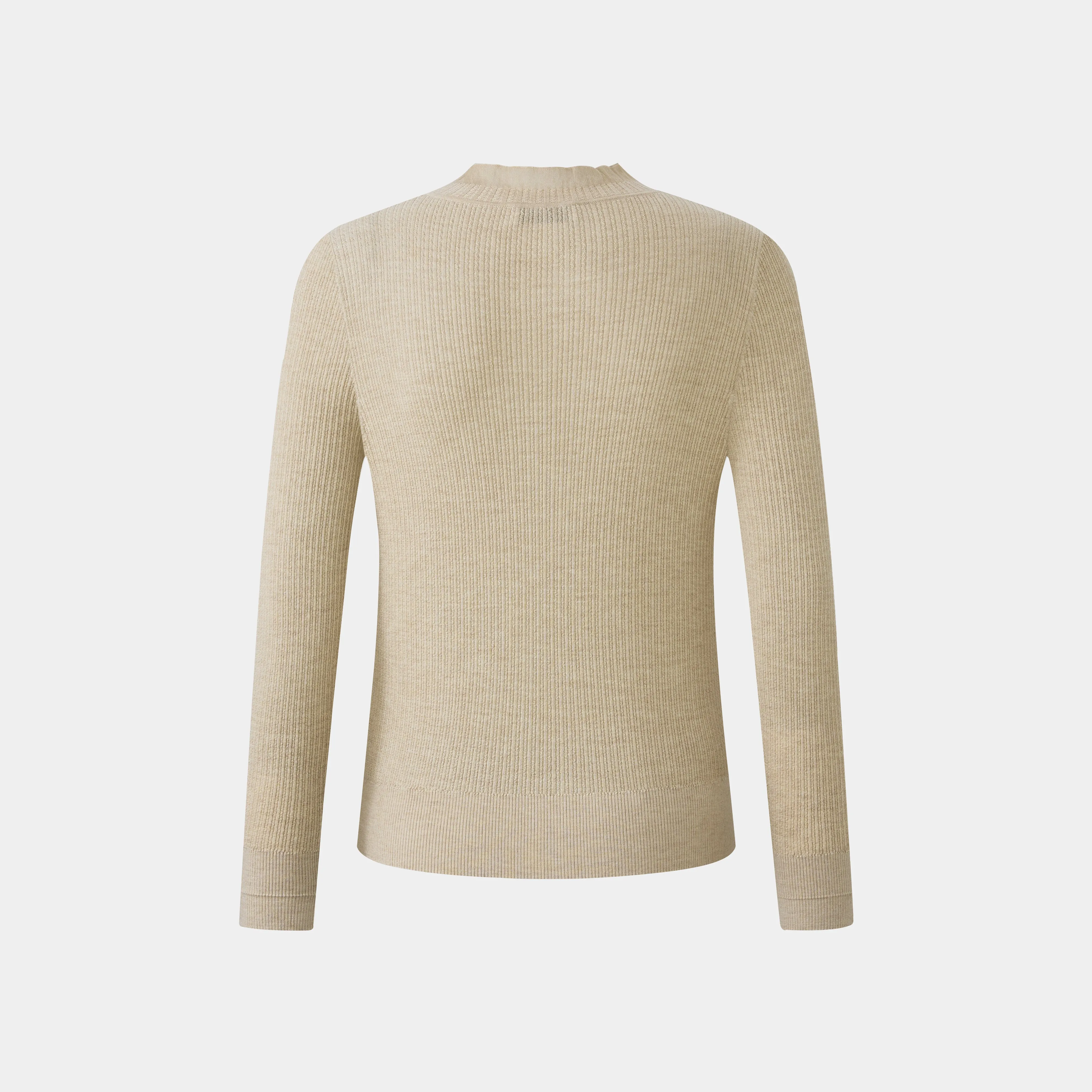 RUFFLE TURTLENECK KNITWEAR sold by Ports 1961 product image thumbnail 2