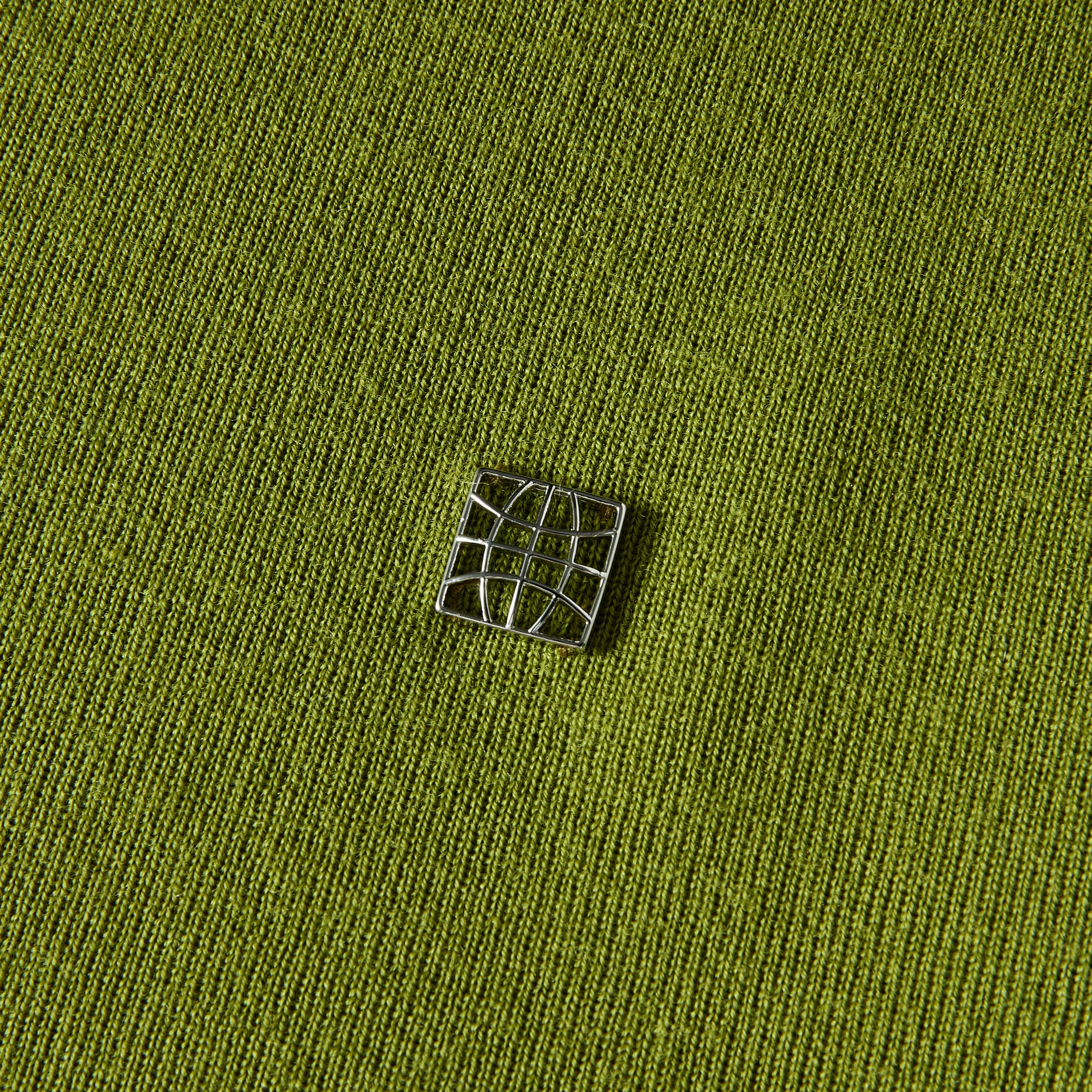 KOMBU GREEN TURTLENECK KNITWEAR sold by Ports 1961 product image thumbnail 3