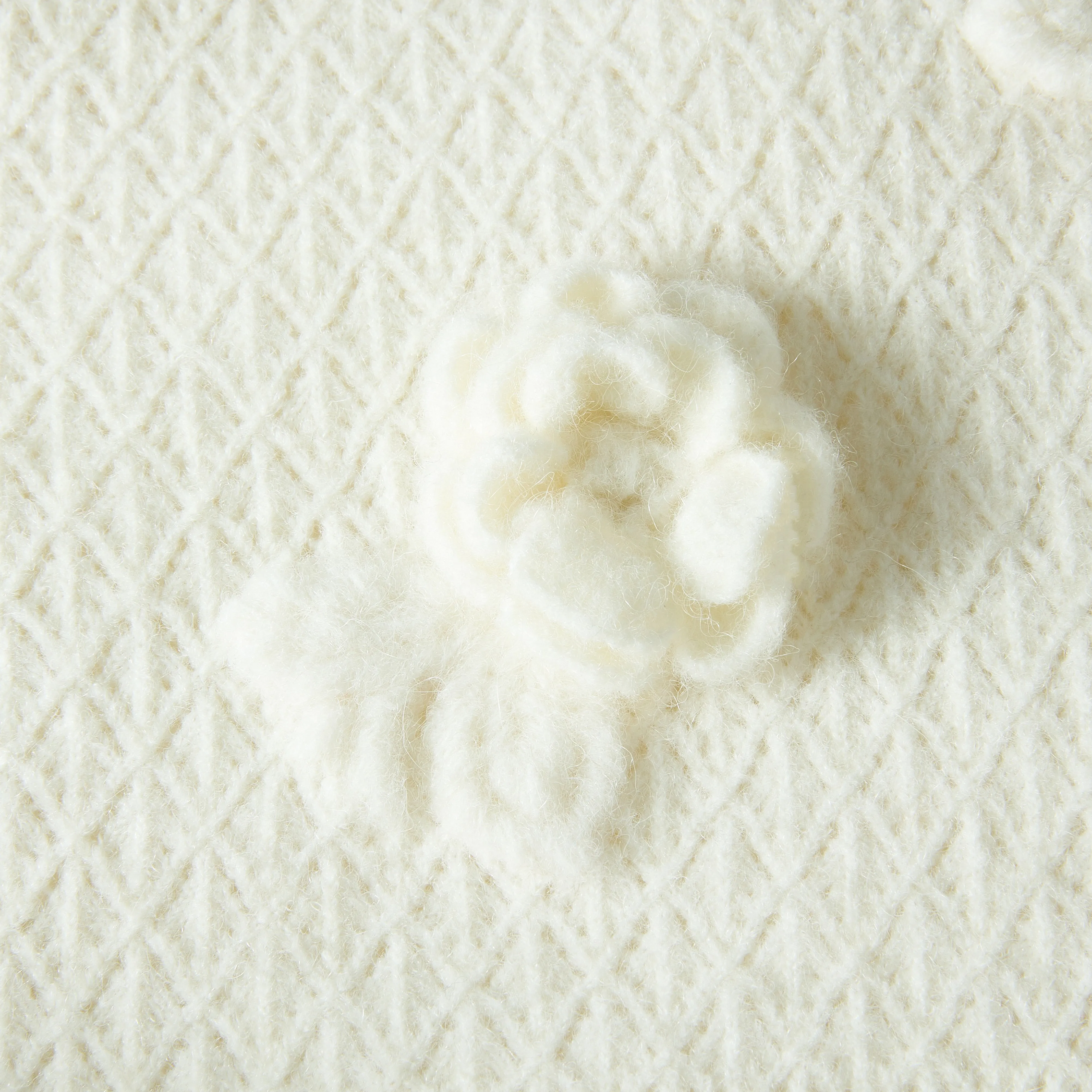 FLORAL DECOR KNIT CARDIGAN sold by Ports 1961 product image thumbnail 4