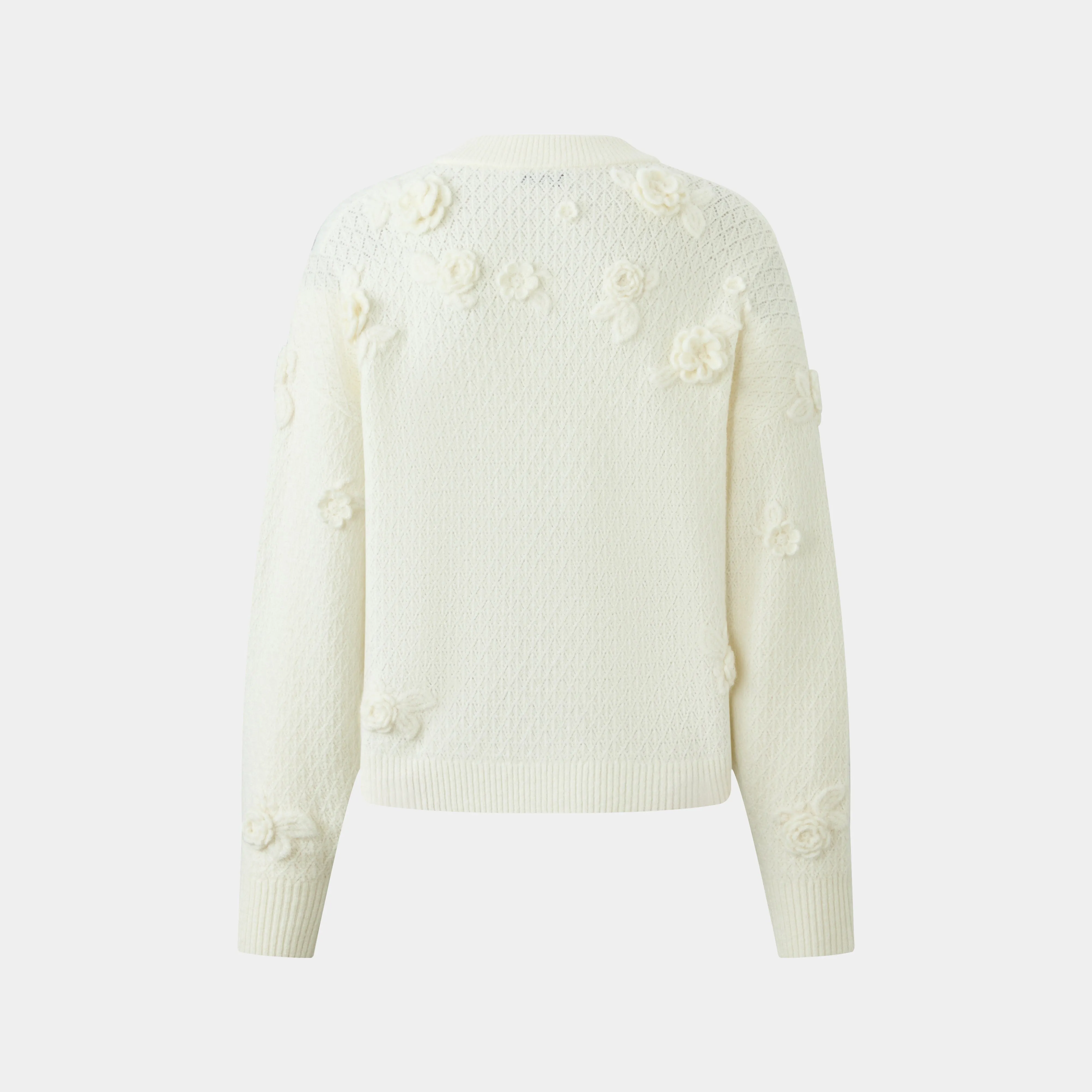 FLORAL DECOR KNIT CARDIGAN sold by Ports 1961 product image thumbnail 2