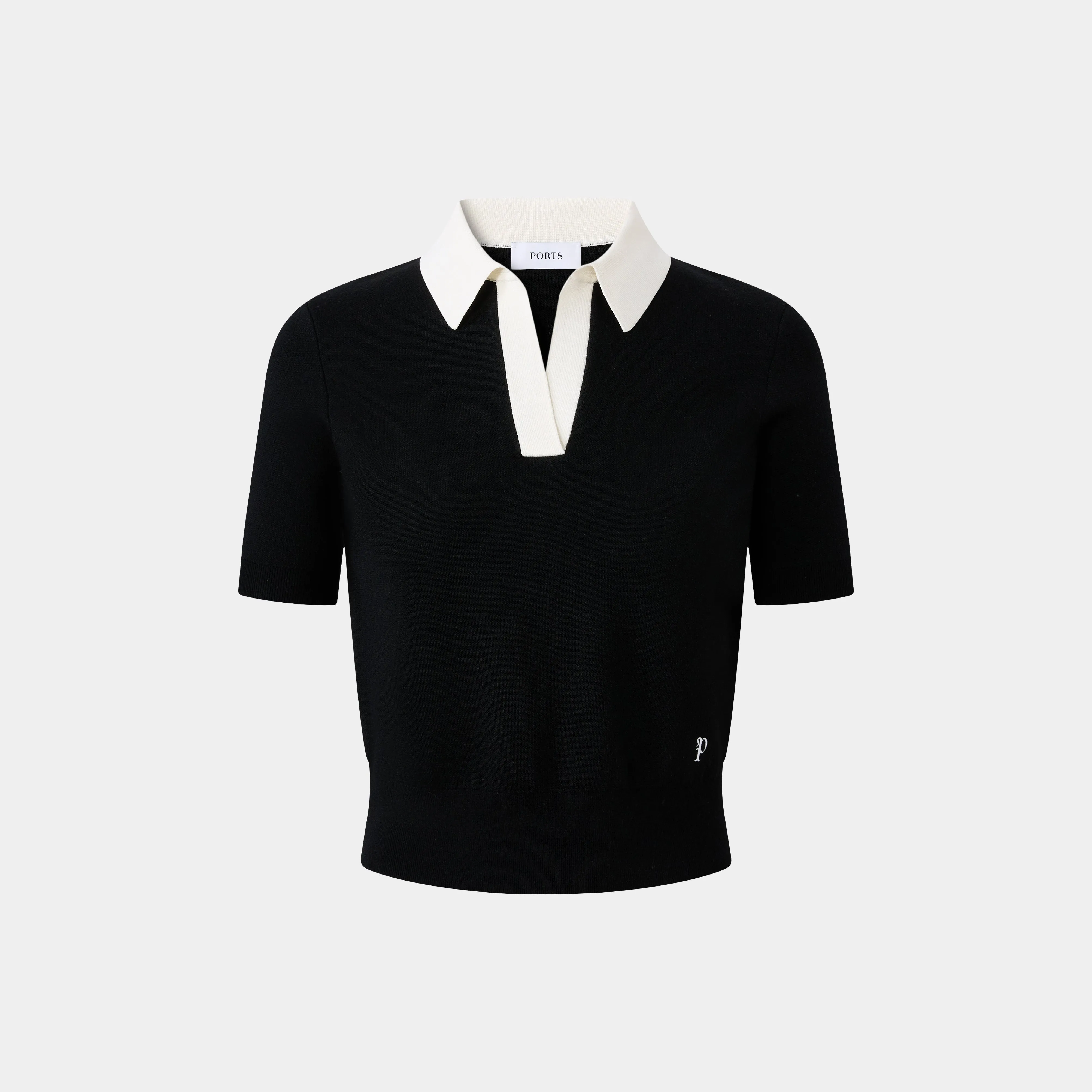 CLASSIC BLACK AND WHITE POLO sold by Ports 1961