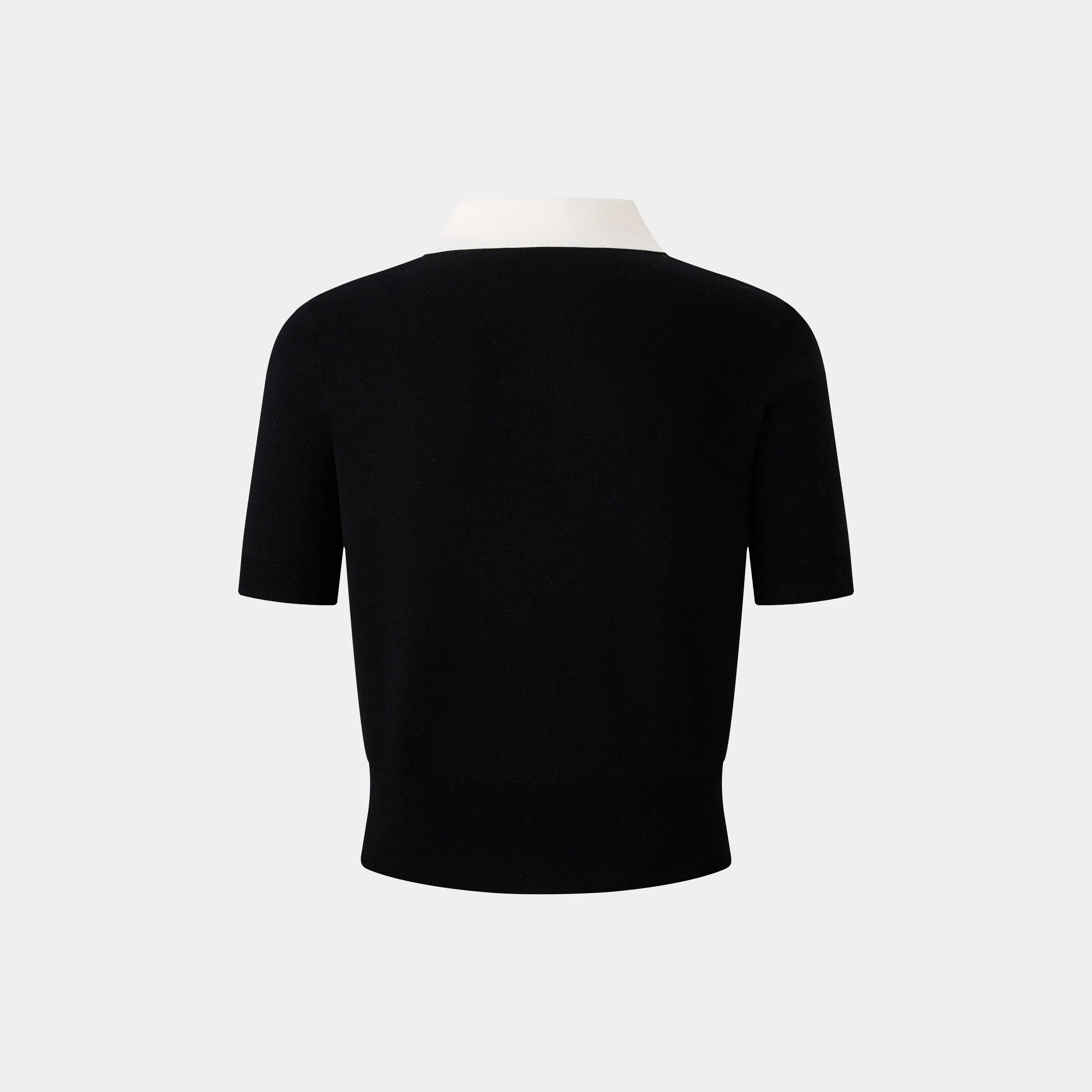 CLASSIC BLACK AND WHITE POLO sold by Ports 1961 product image thumbnail 2