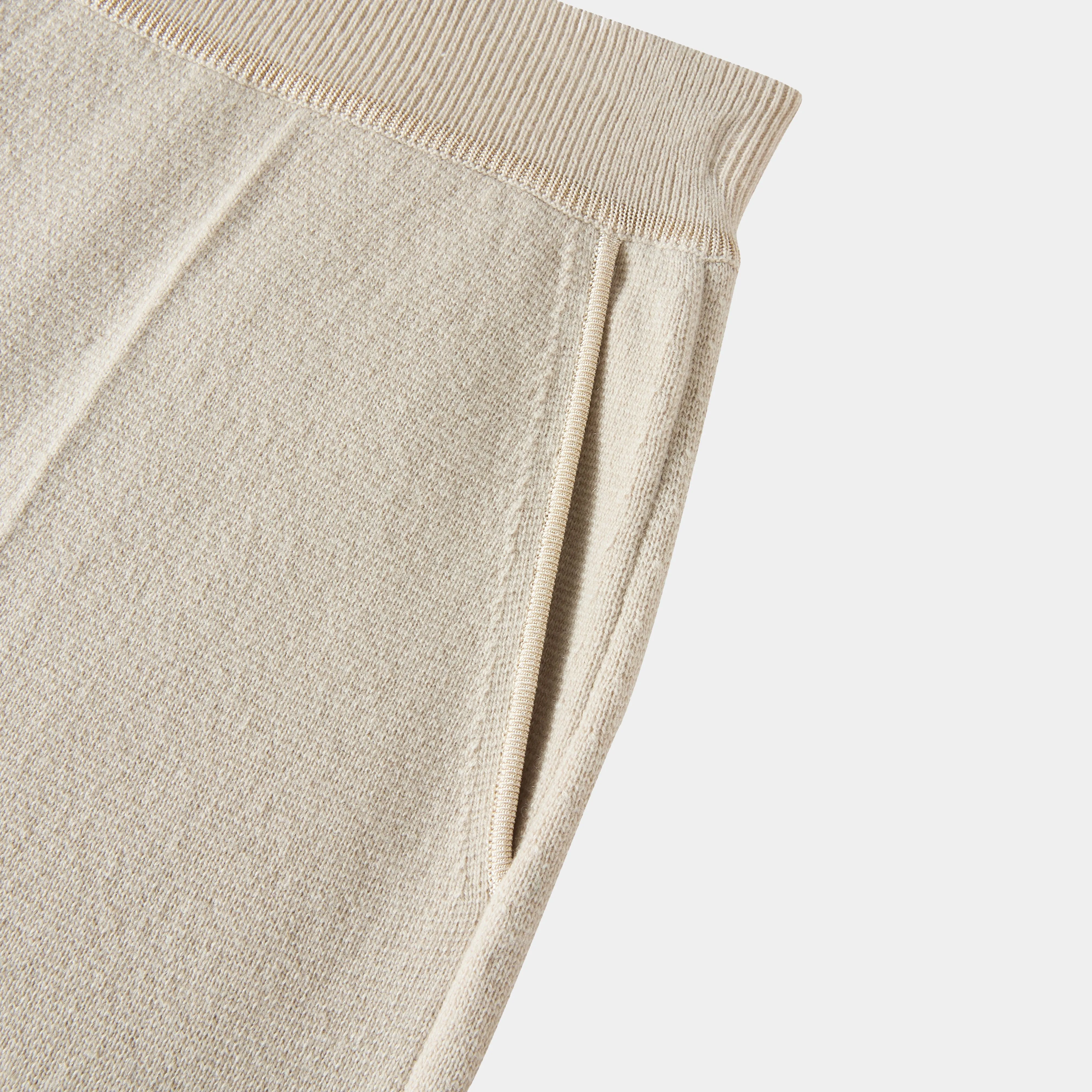 BEIGE WIDE-LEG PANTS sold by Ports 1961 product image thumbnail 3