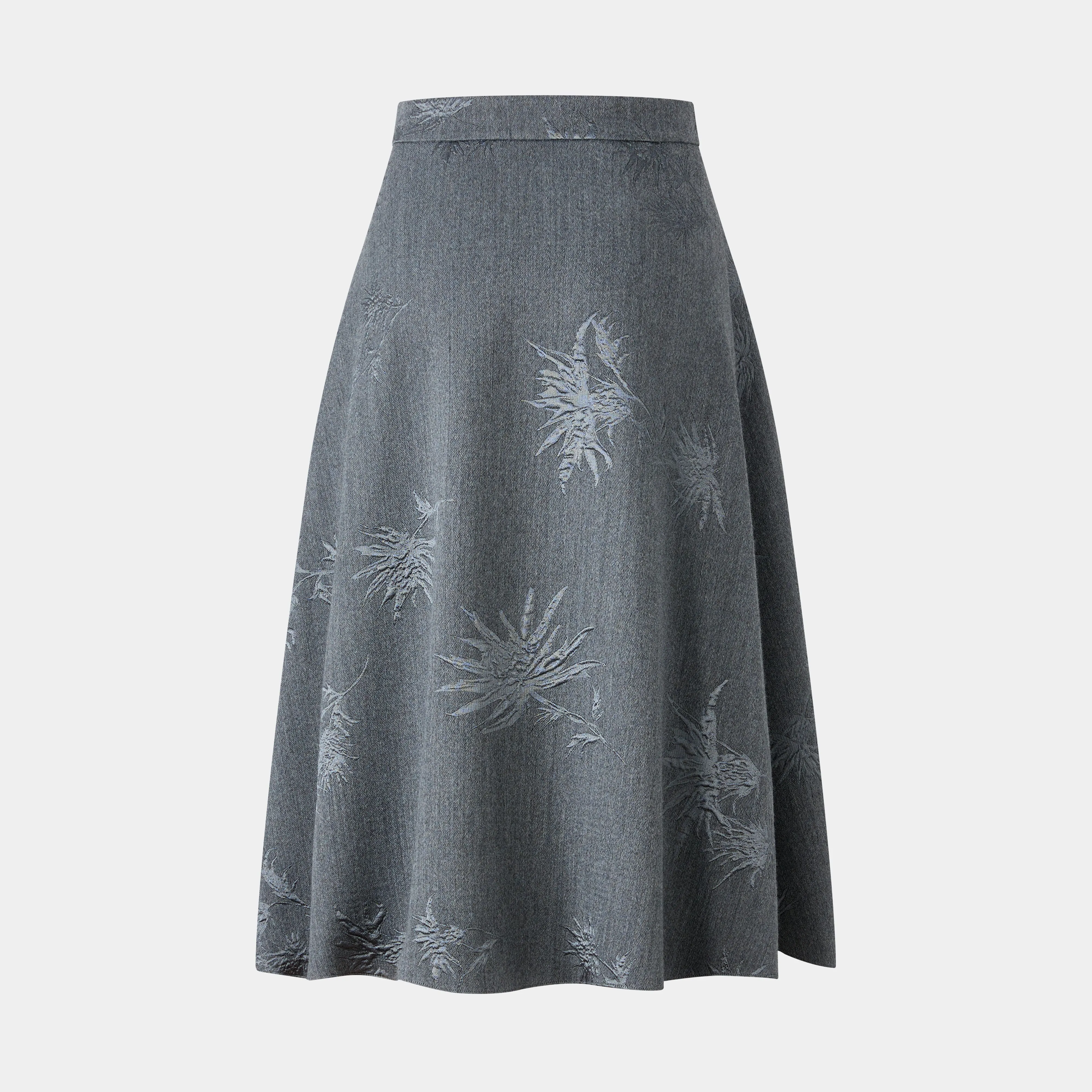 EMBROIDERED A-LINE SKIRT sold by Ports 1961 product image thumbnail 2