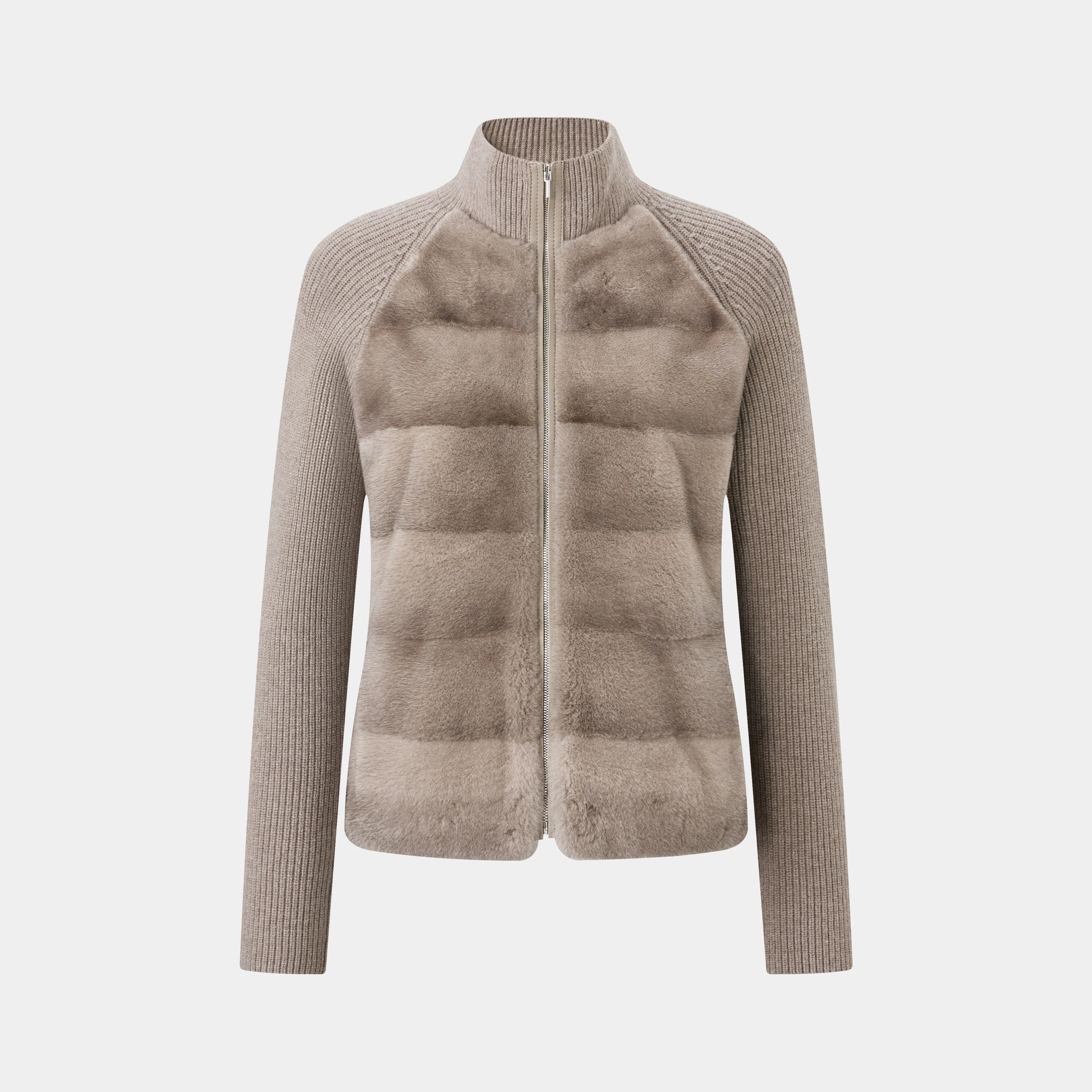 QUILTED MINK FUR JACKET sold by Ports 1961