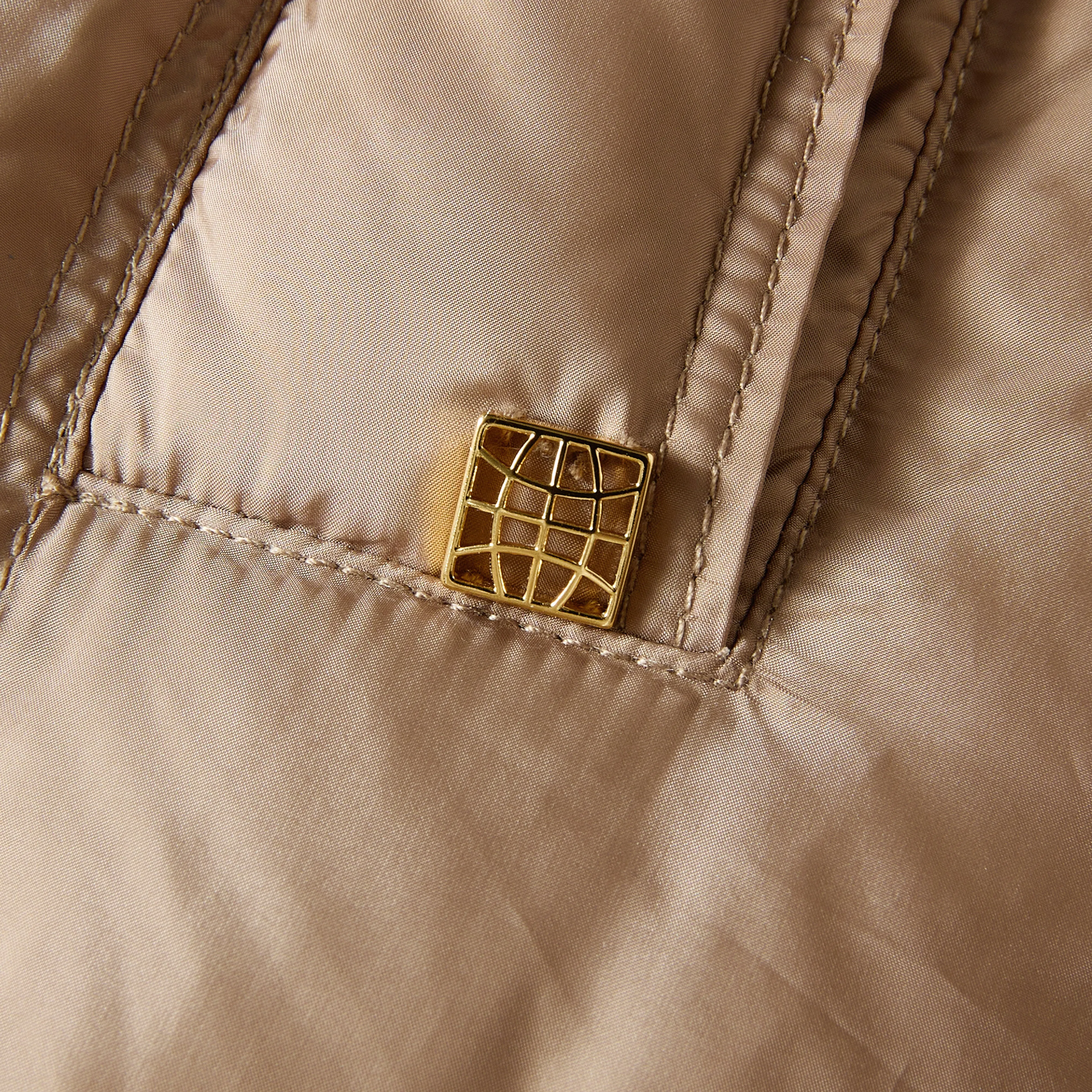 HOODED PUFFER GILET sold by Ports 1961 product image thumbnail 3