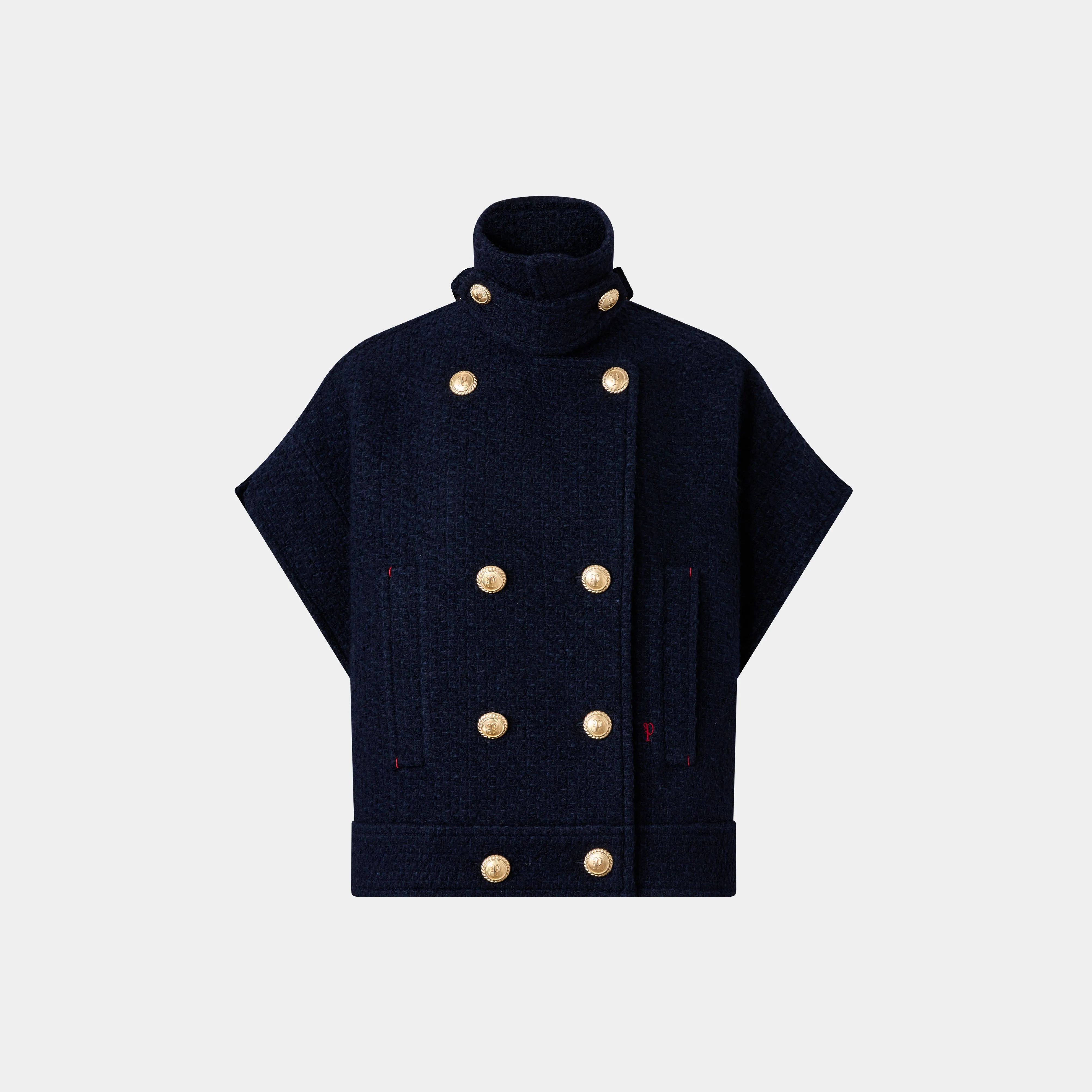 WOOL-POLYAMIDE JACKET sold by Ports 1961