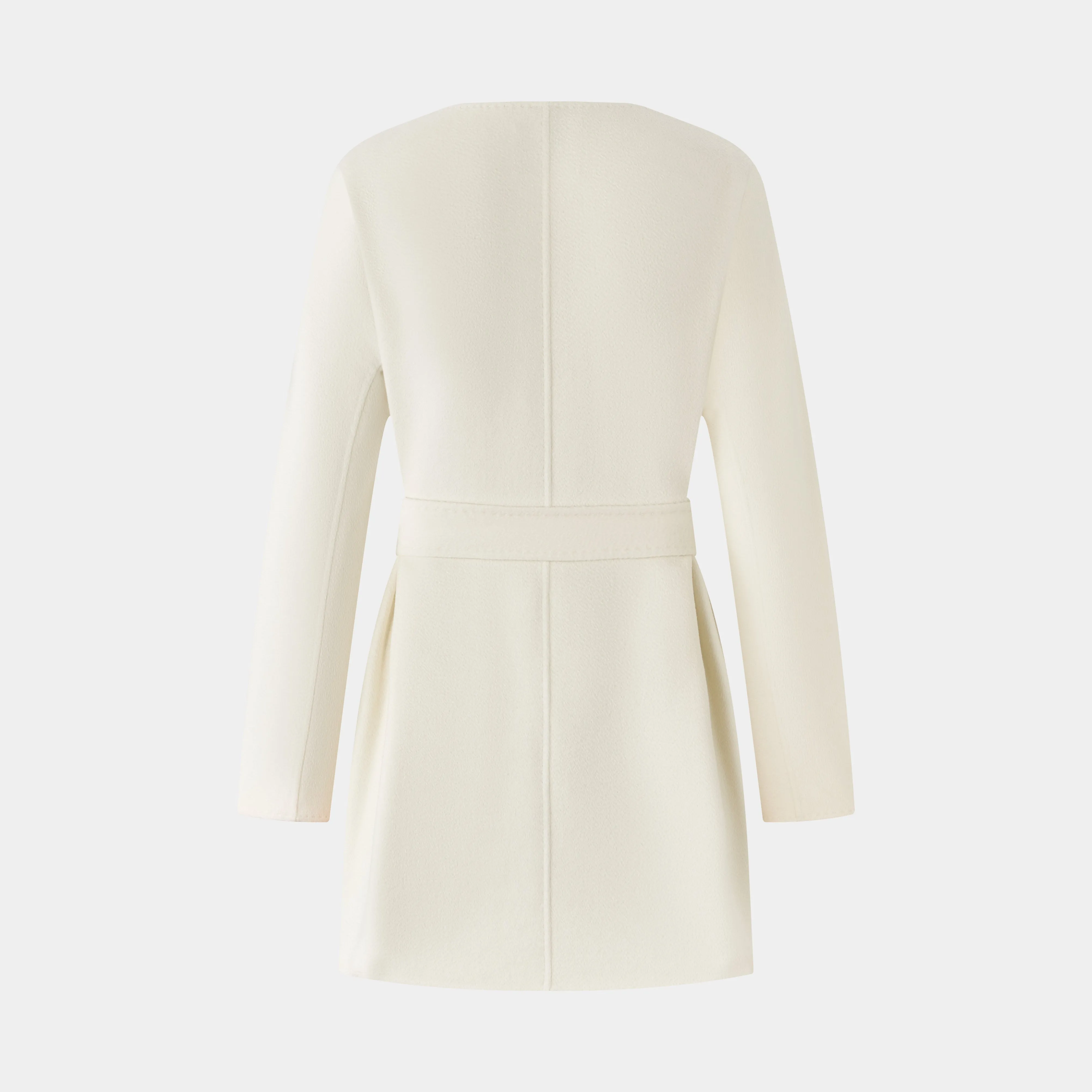 CREAM CASHMERE COAT sold by Ports 1961 product image thumbnail 2