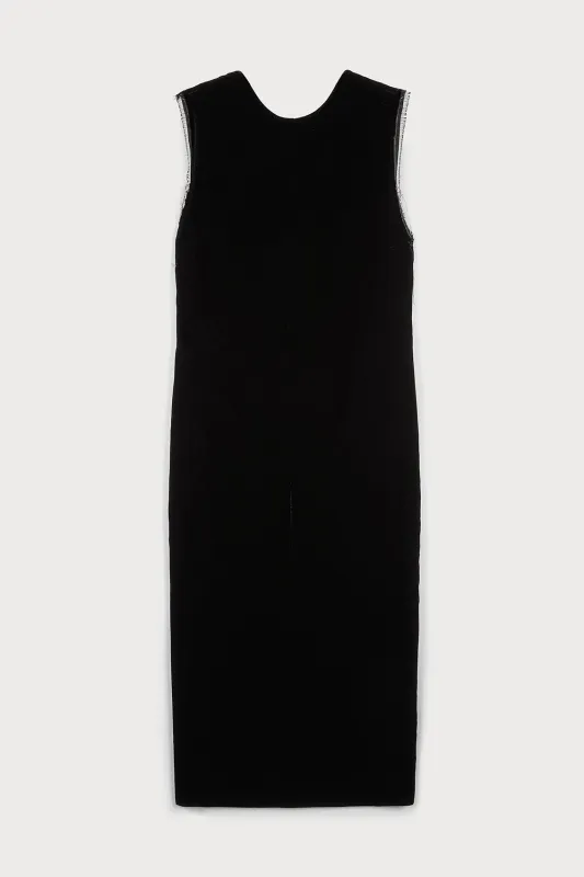 VELVET BLACK DRESS sold by Ports 1961