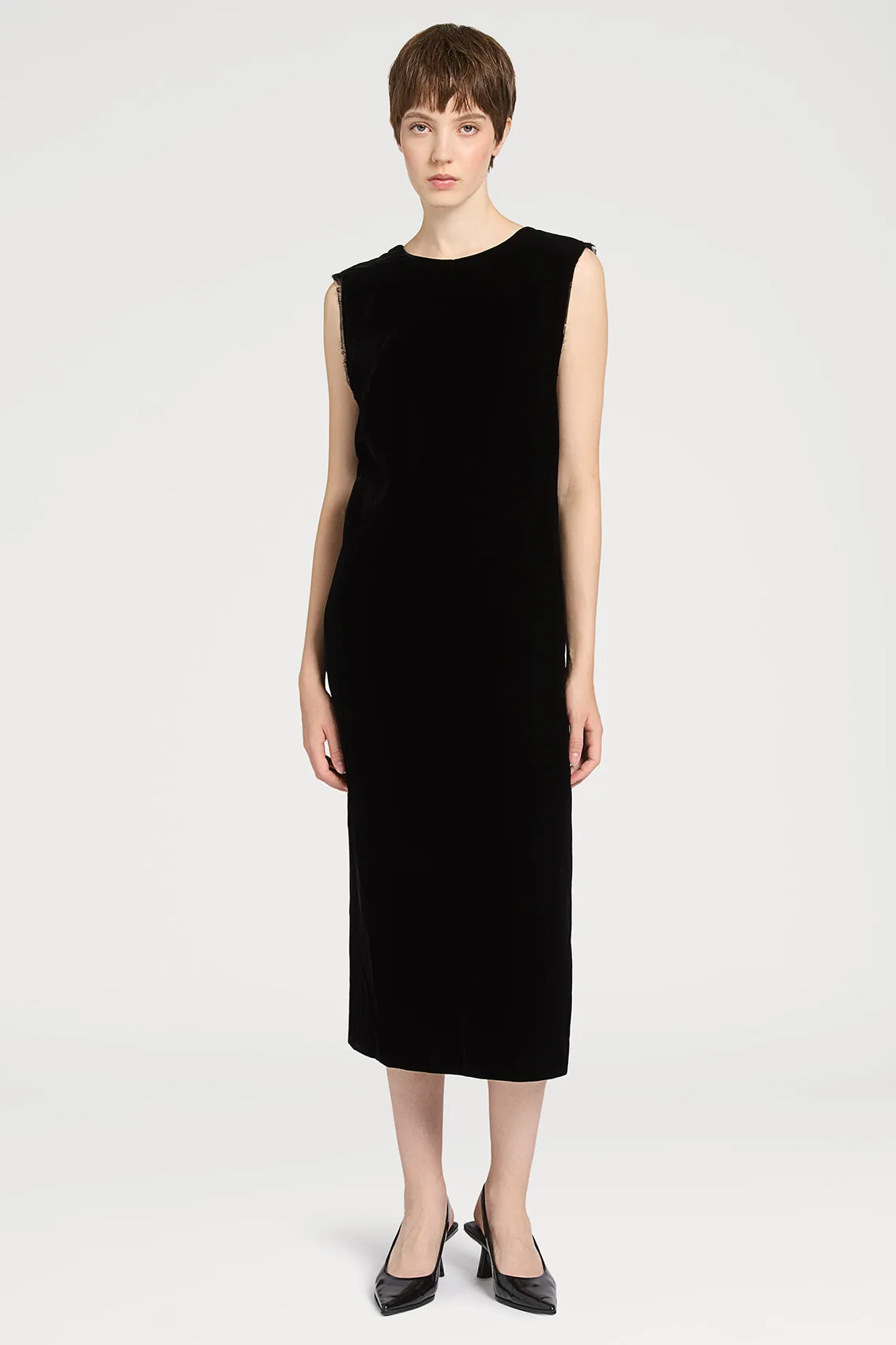 VELVET BLACK DRESS sold by Ports 1961 product image thumbnail 3