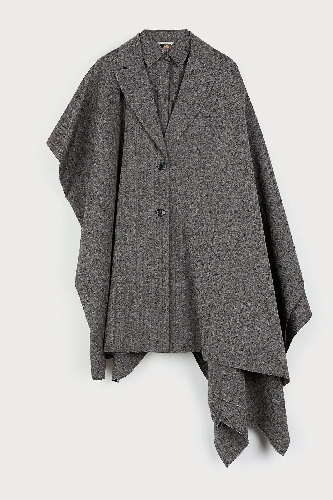 GRAY CAPE COAT sold by Ports 1961