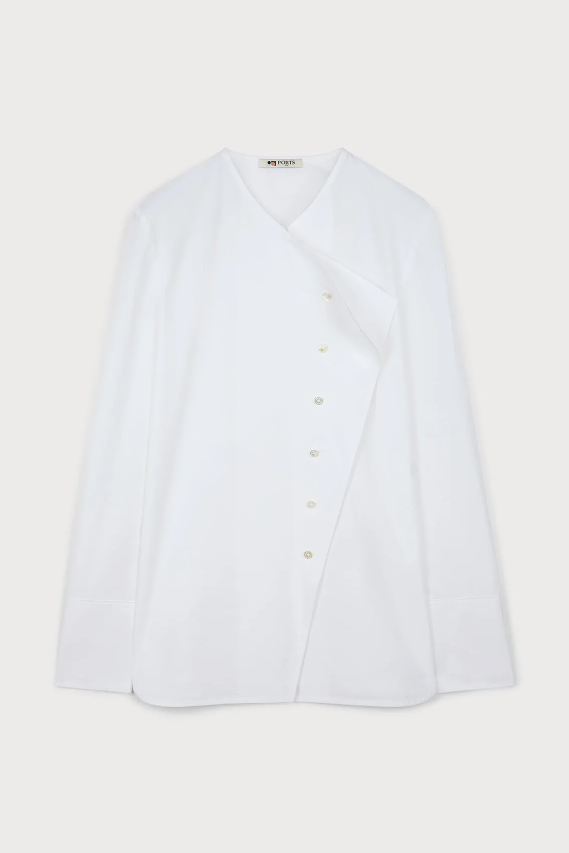 No. 10 ~ BUTTON-UP SHIRT sold by Ports 1961
