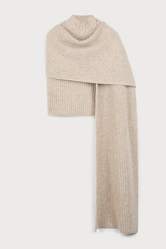 BEIGE CASHMERE WOOL KNITWEAR sold by Ports 1961