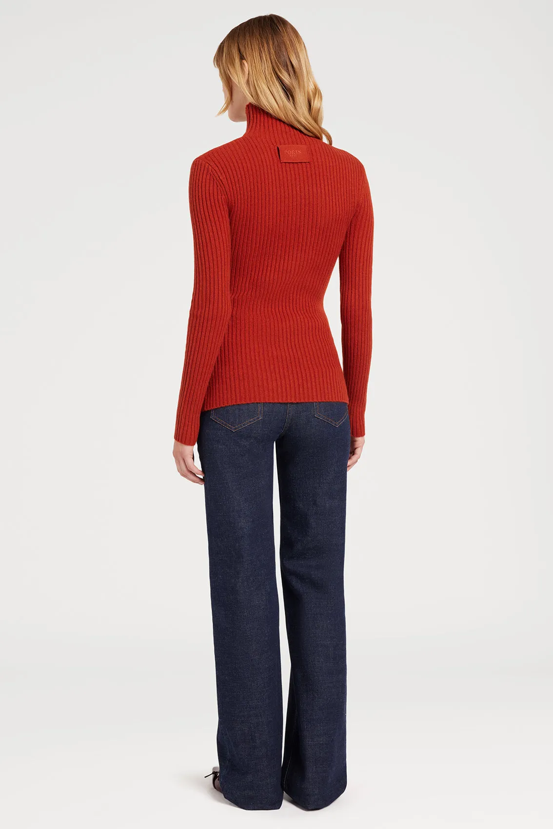 CLASSIC TURTLENECK SWEATER sold by Ports 1961 product image thumbnail 4