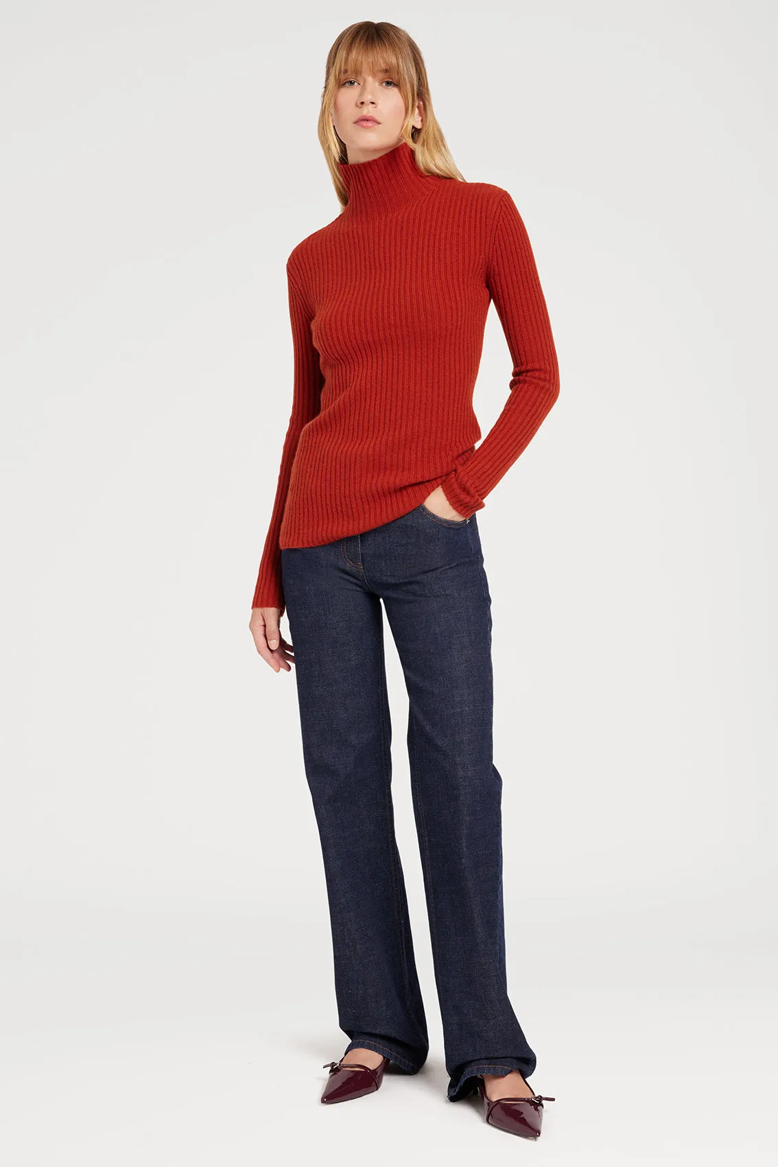 CLASSIC TURTLENECK SWEATER sold by Ports 1961 product image thumbnail 3