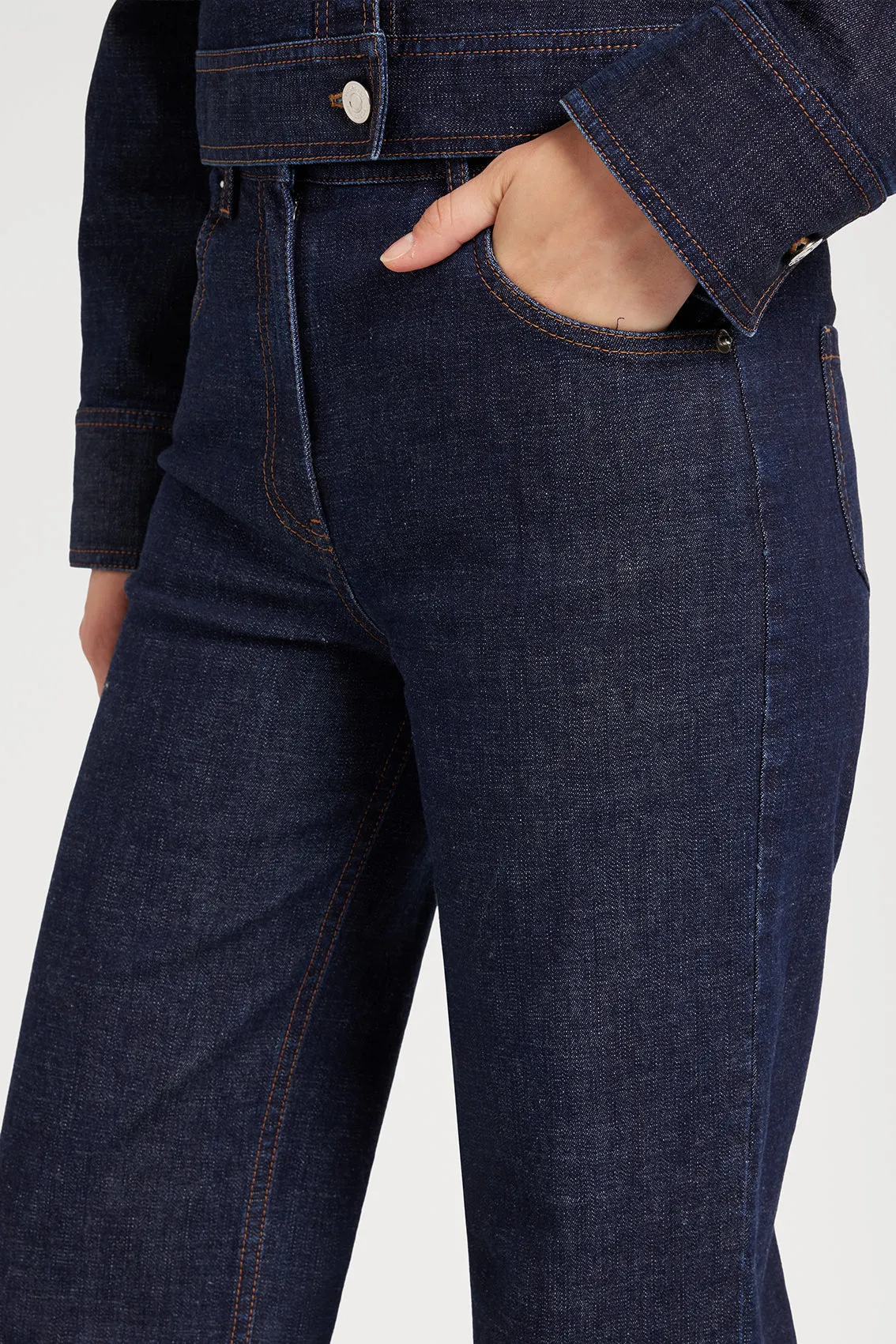 REGULAR FIT DENIM JEANS sold by Ports 1961 product image thumbnail 4